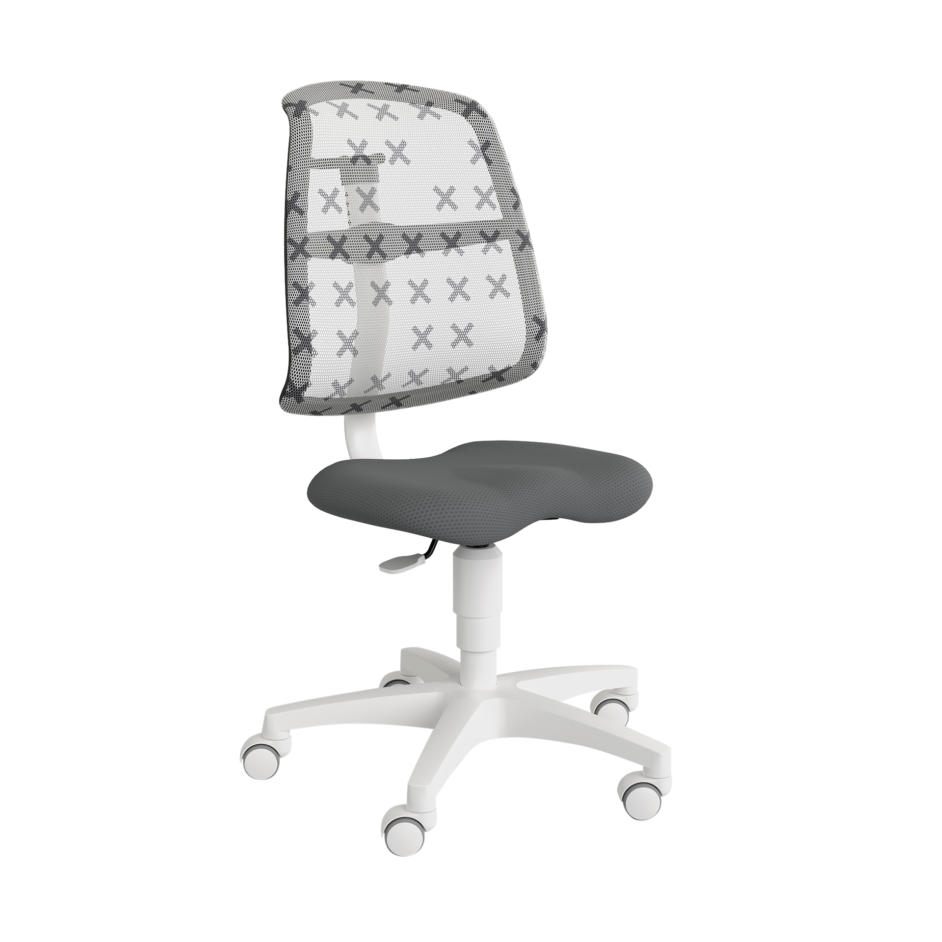 Paidi Kinderstuhl Sino Bezug Earl Grey Gestell Kreideweiß Paidi Kinderstuhl Sino Bezug Earl Grey Gestell Kreideweiß