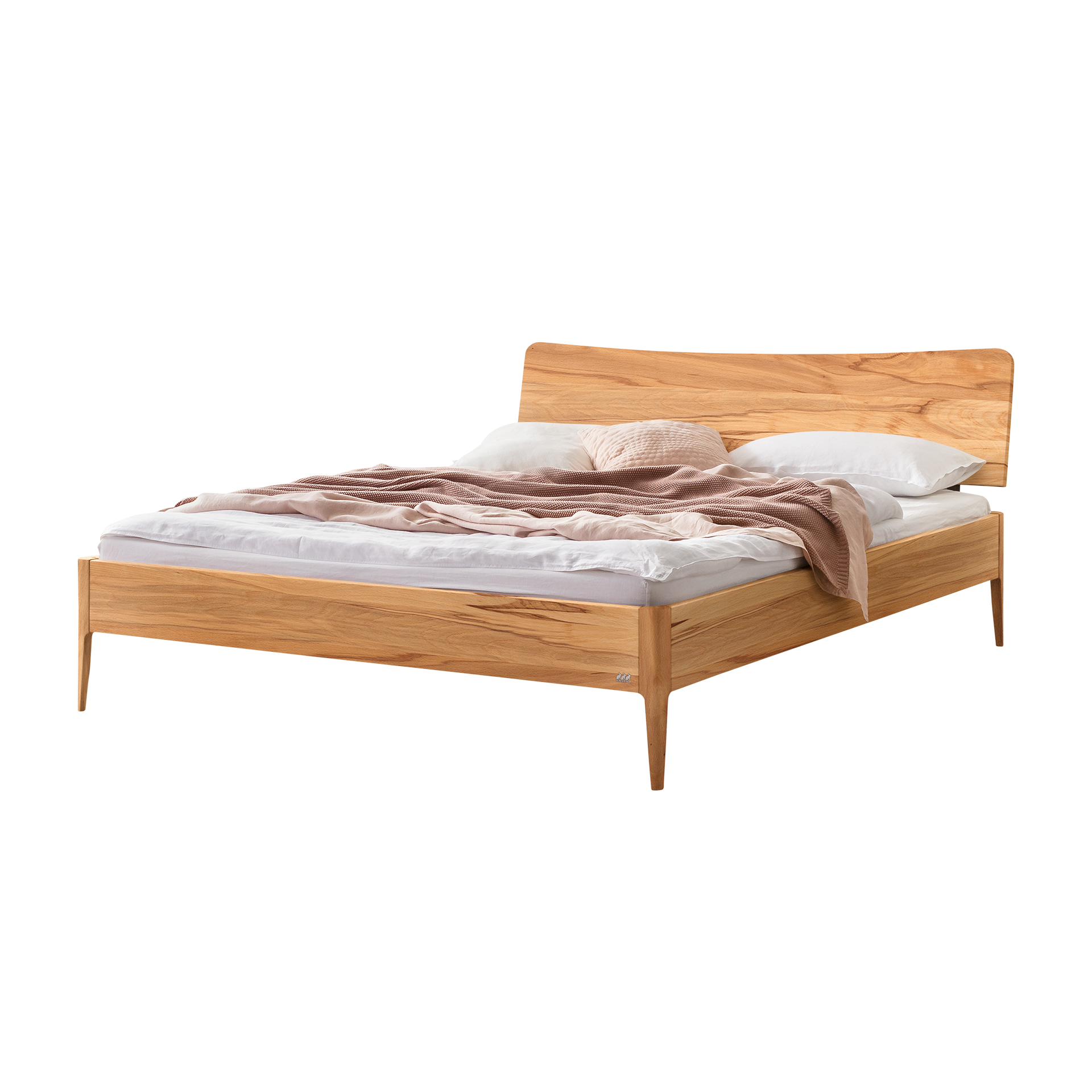 HASENA Bett Spezia Gestell Buche massiv 180x200 cm HASENA Bett Spezia Gestell Buche massiv 180x200 cm