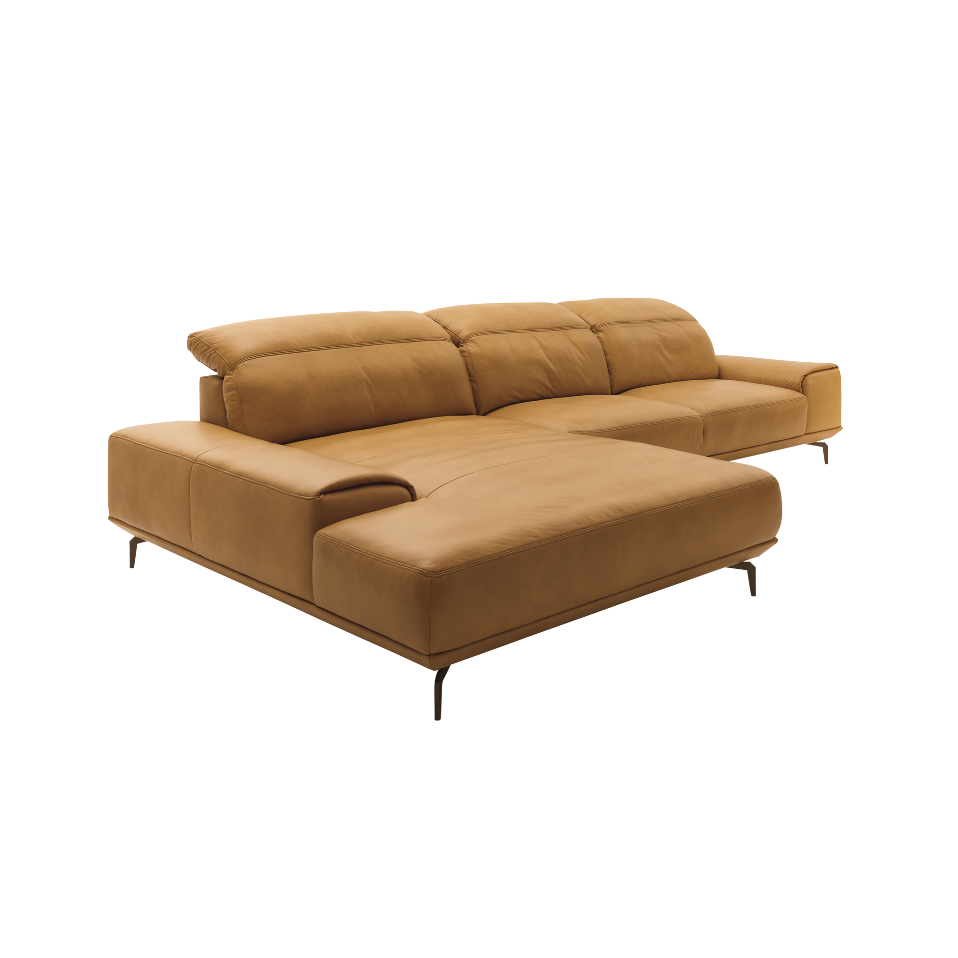 Musterring Ecksofa MR 2490 Gold Gestell Nein