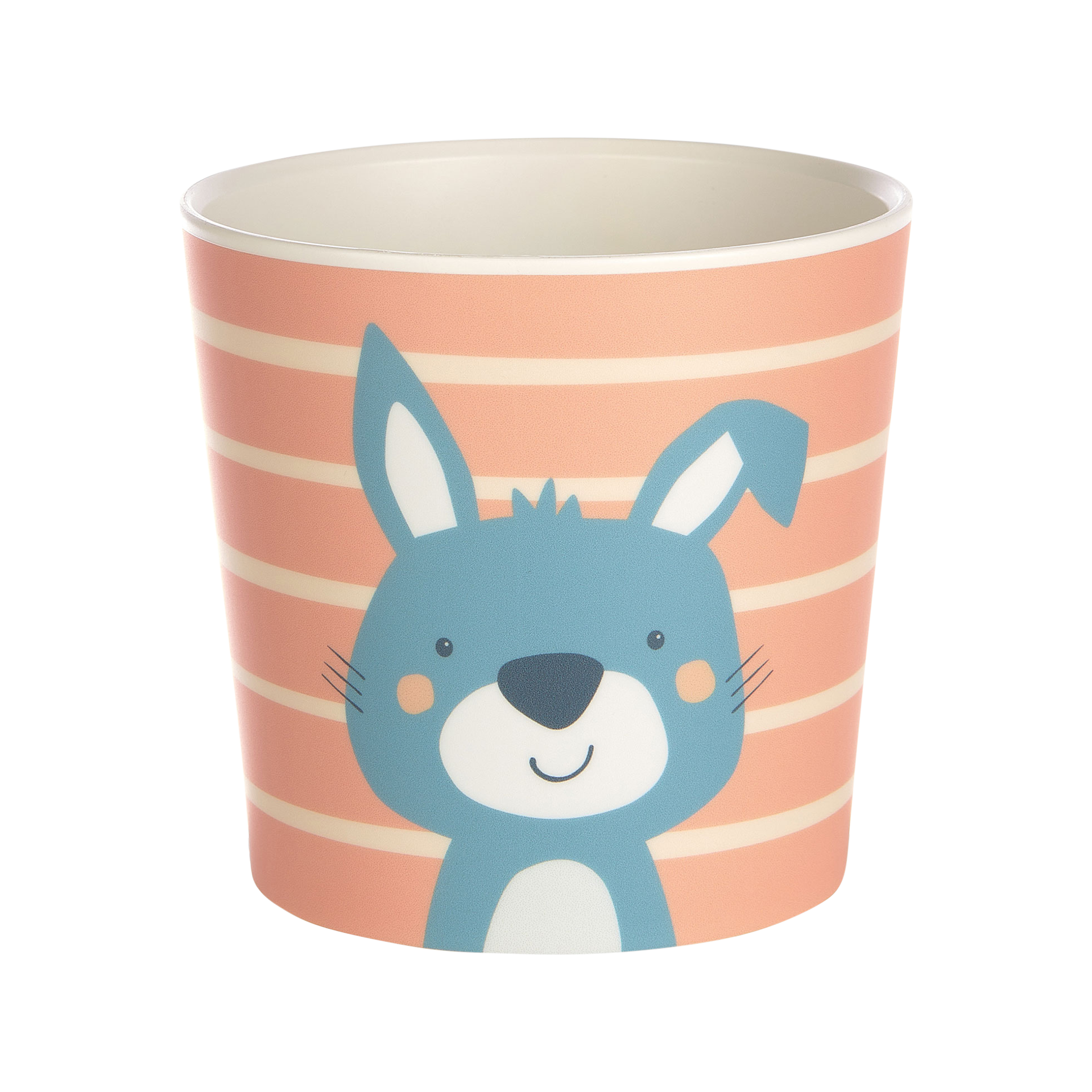 Kindergeschirr Hase, Tasse Mehrfarbig Kindergeschirr Hase, Tasse Mehrfarbig