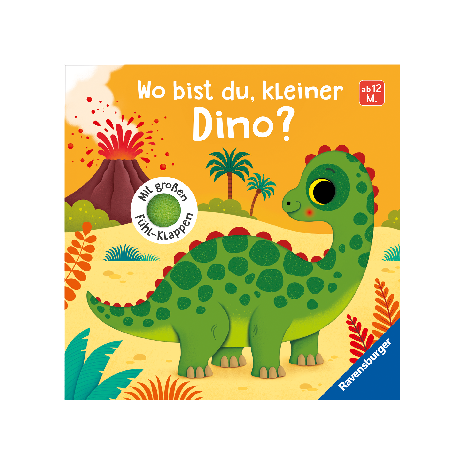 Buch Wo bist du kleiner Dino? Mehrfarbig Buch Wo bist du kleiner Dino? Mehrfarbig