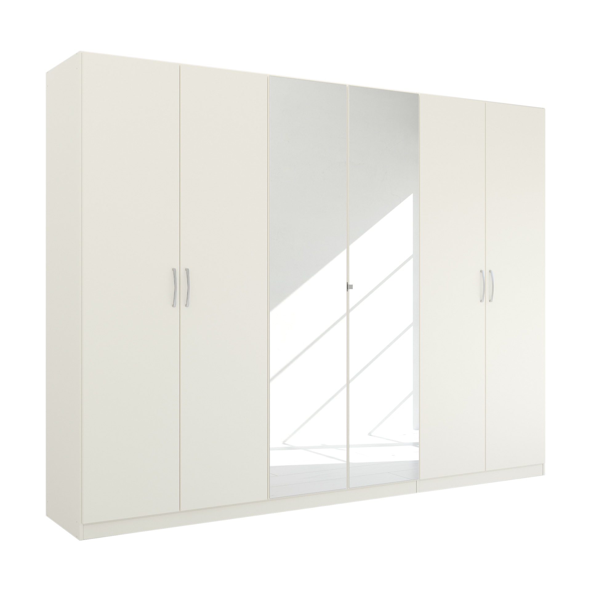 Drehtürenschrank Pure Weiß 54*271*210 Drehtürenschrank Pure Weiß 54*271*210