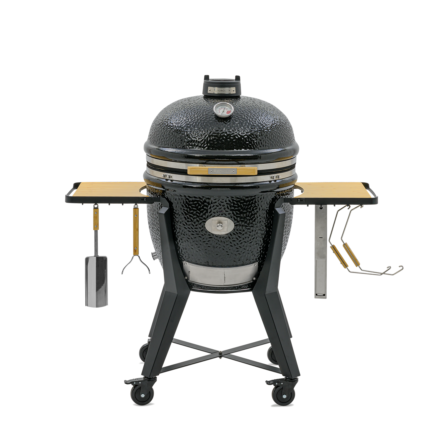 Monolith Keramikgrill TWO.66 Schwarz Monolith Keramikgrill TWO.66 Schwarz