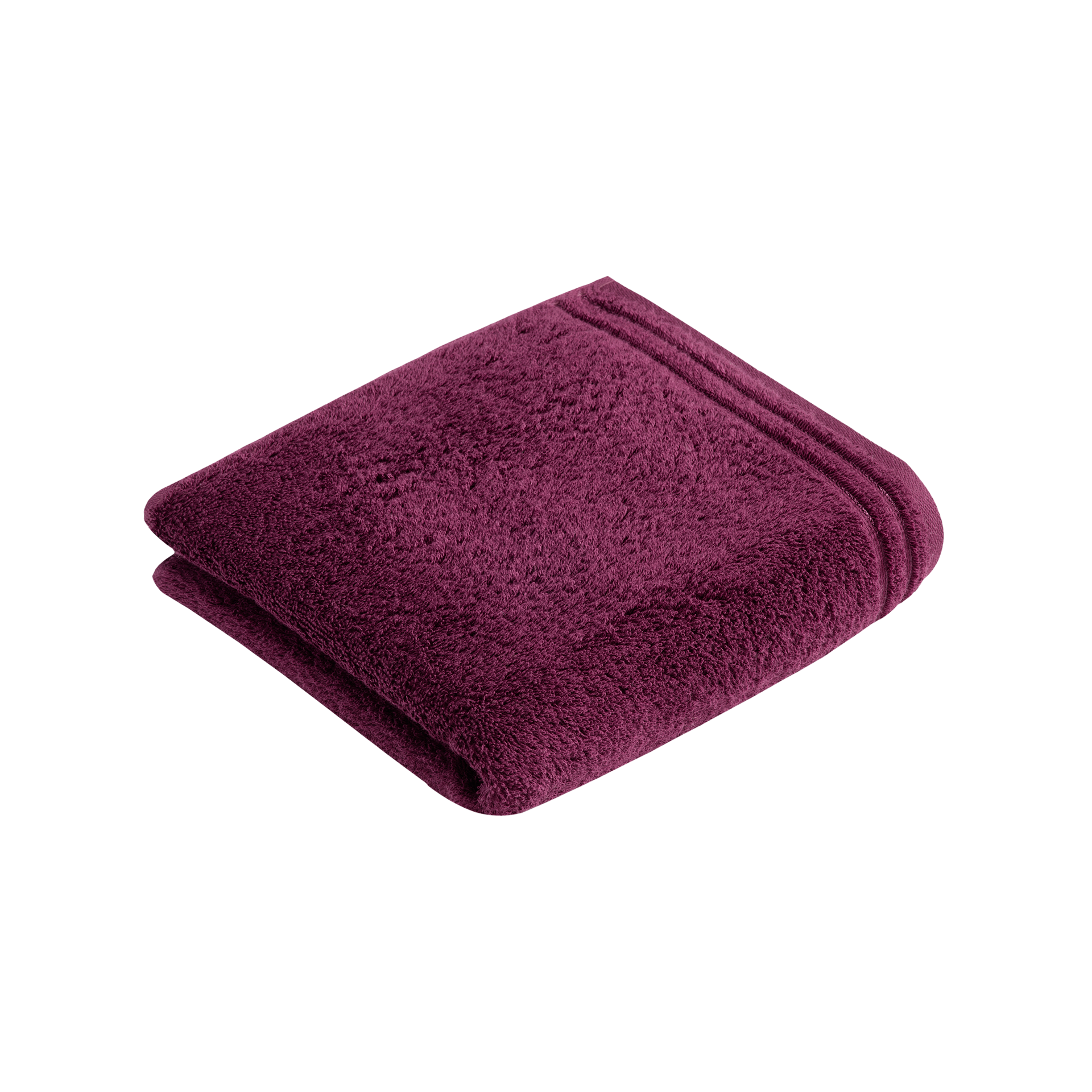 Vossen Handtuch Calypso Feeling Grape 50x100cm Vossen Handtuch Calypso Feeling Grape 50x100cm
