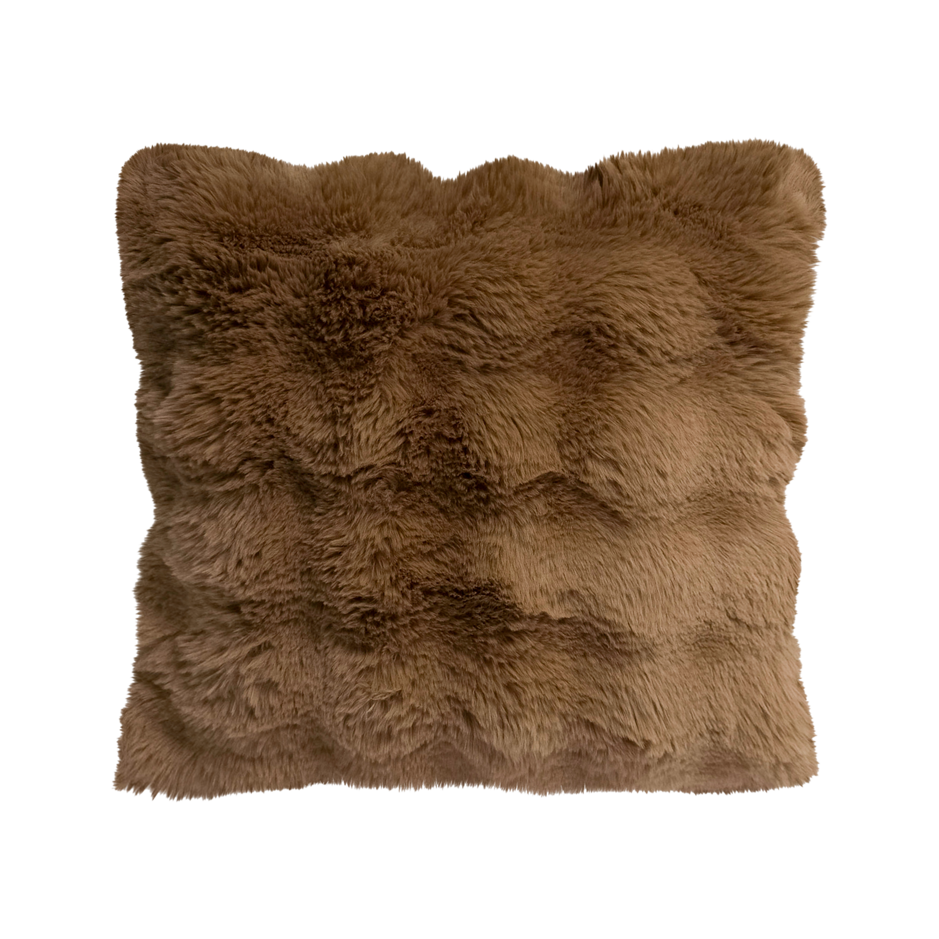 Kissen Rabbit Fur Braun 45x45cm Kissen Rabbit Fur Braun 45x45cm