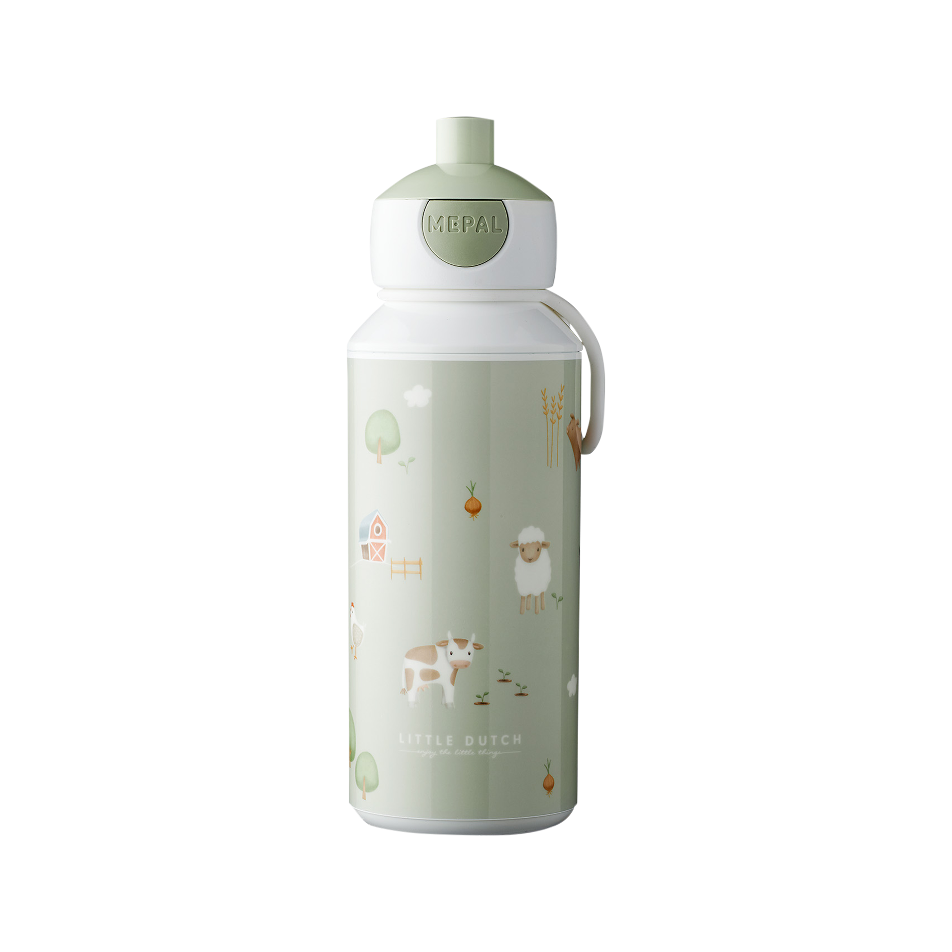 Trinkflasche Pop-Up Campus Little Farm