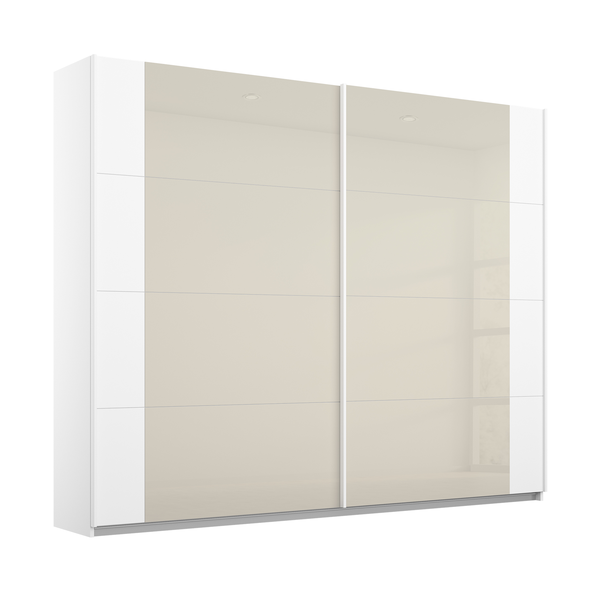 Schwebetürenschrank Arteon Weiß 62*226*210 Schwebetürenschrank Arteon Weiß 62*226*210
