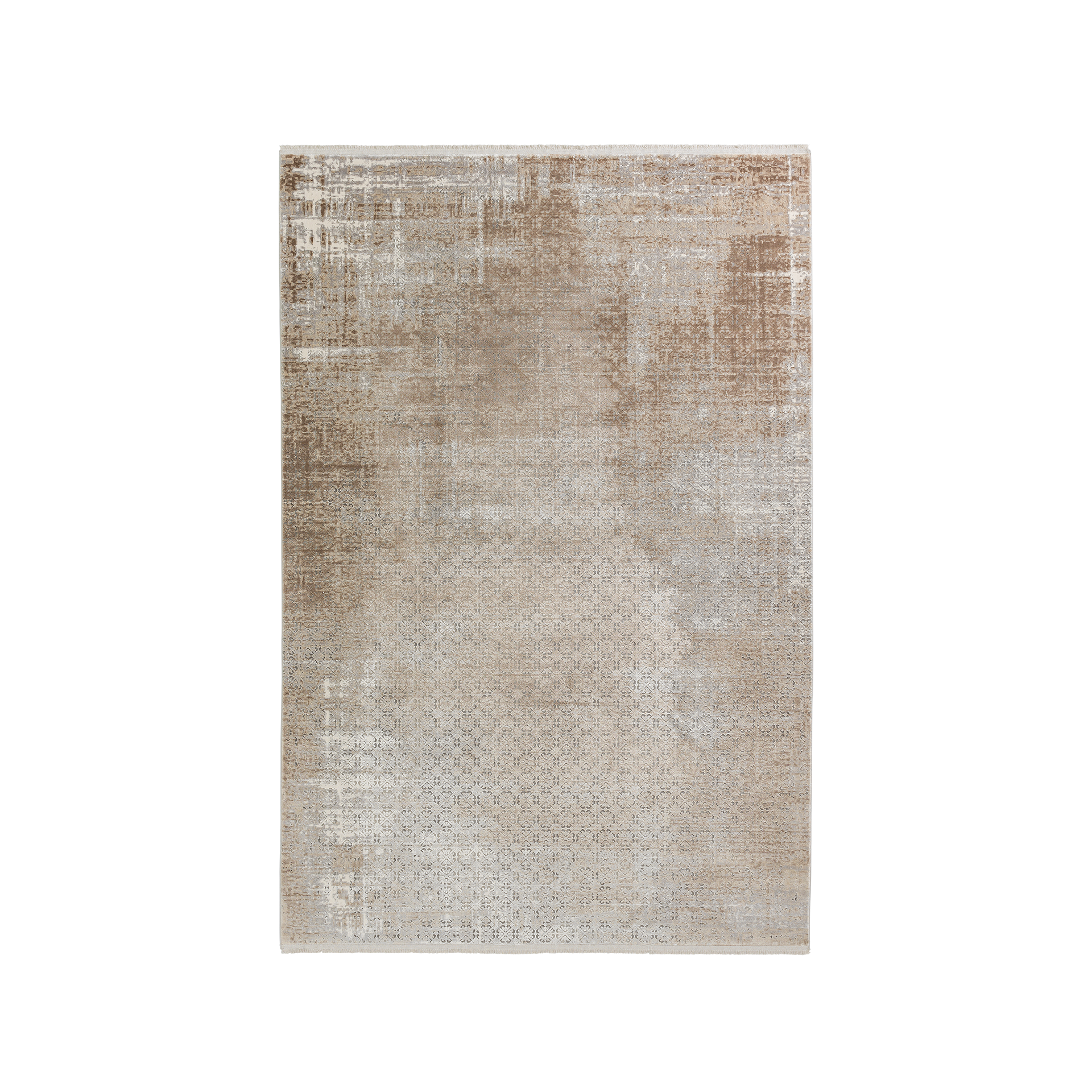 SCHÖNER WOHNEN-Kollektion Teppich Vision 80x150cm Blümchen Beige SCHÖNER WOHNEN-Kollektion Teppich Vision 80x150cm Blümchen Beige
