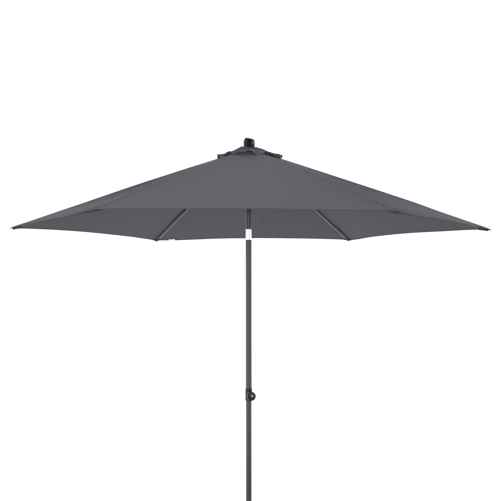 Doppler Sonnenschirm MyZone Push Up Anthrazit 300 Doppler Sonnenschirm MyZone Push Up Anthrazit 300