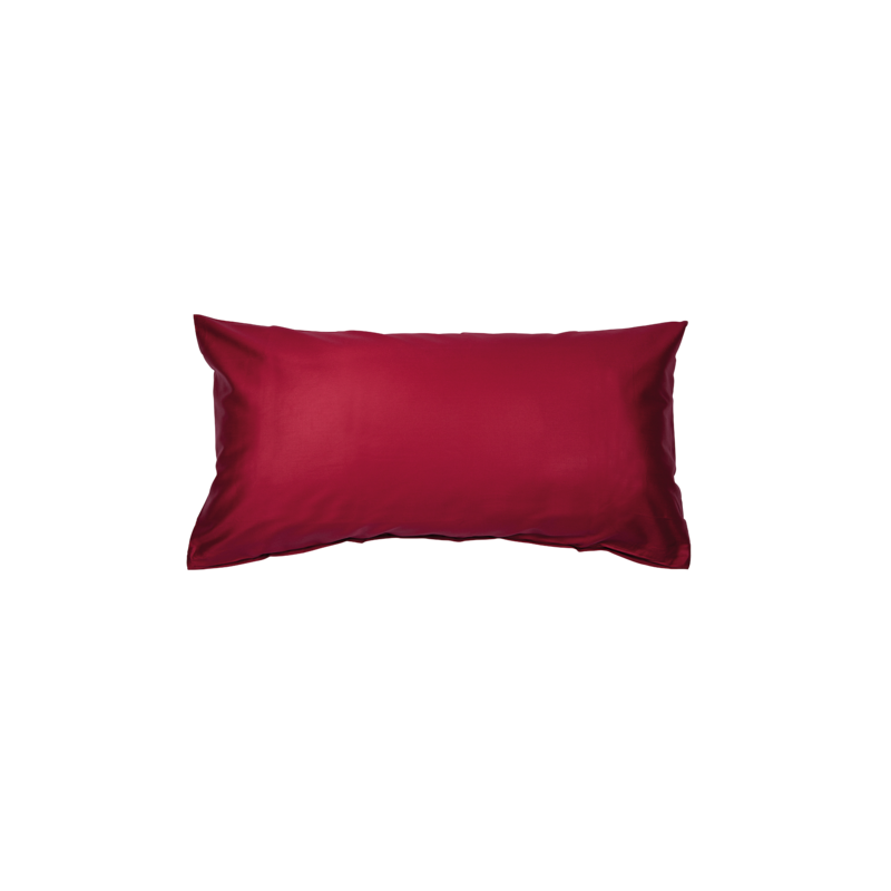 Kissenbezug Colors Bordeaux 40x80cm Kissenbezug Colors Bordeaux 40x80cm