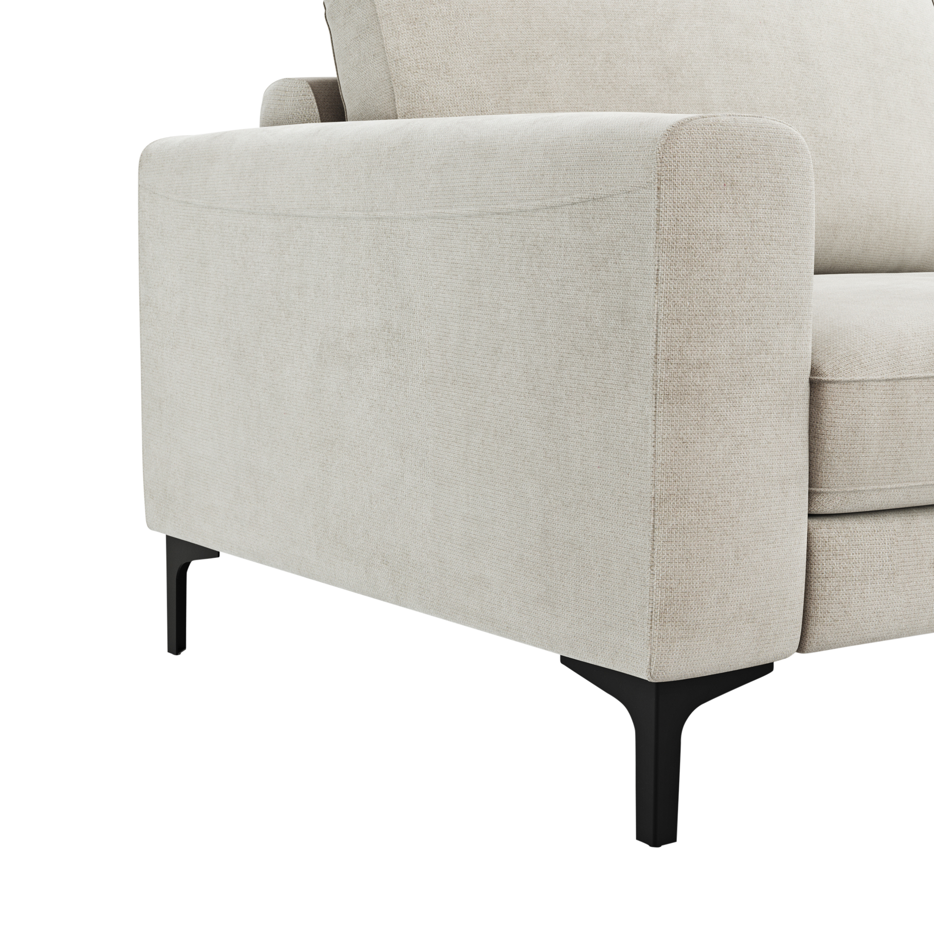 Global wohnen Sofa 2-Sitzer Oviedo Regain 01 Naturel Global wohnen Sofa 2-Sitzer Oviedo Regain 01 Naturel