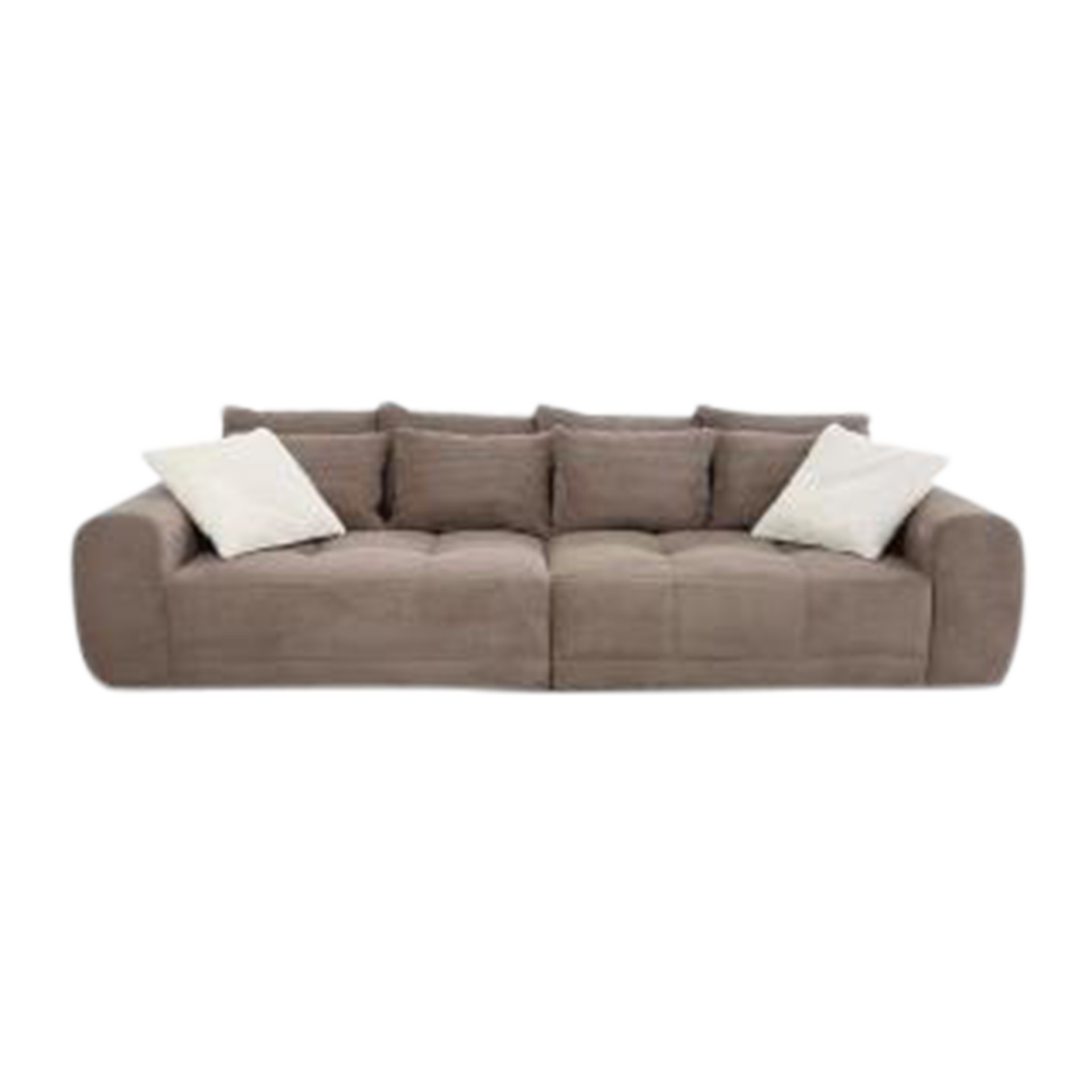 Bigsofa Janni Bezug Cord Braun Bigsofa Janni Bezug Cord Braun