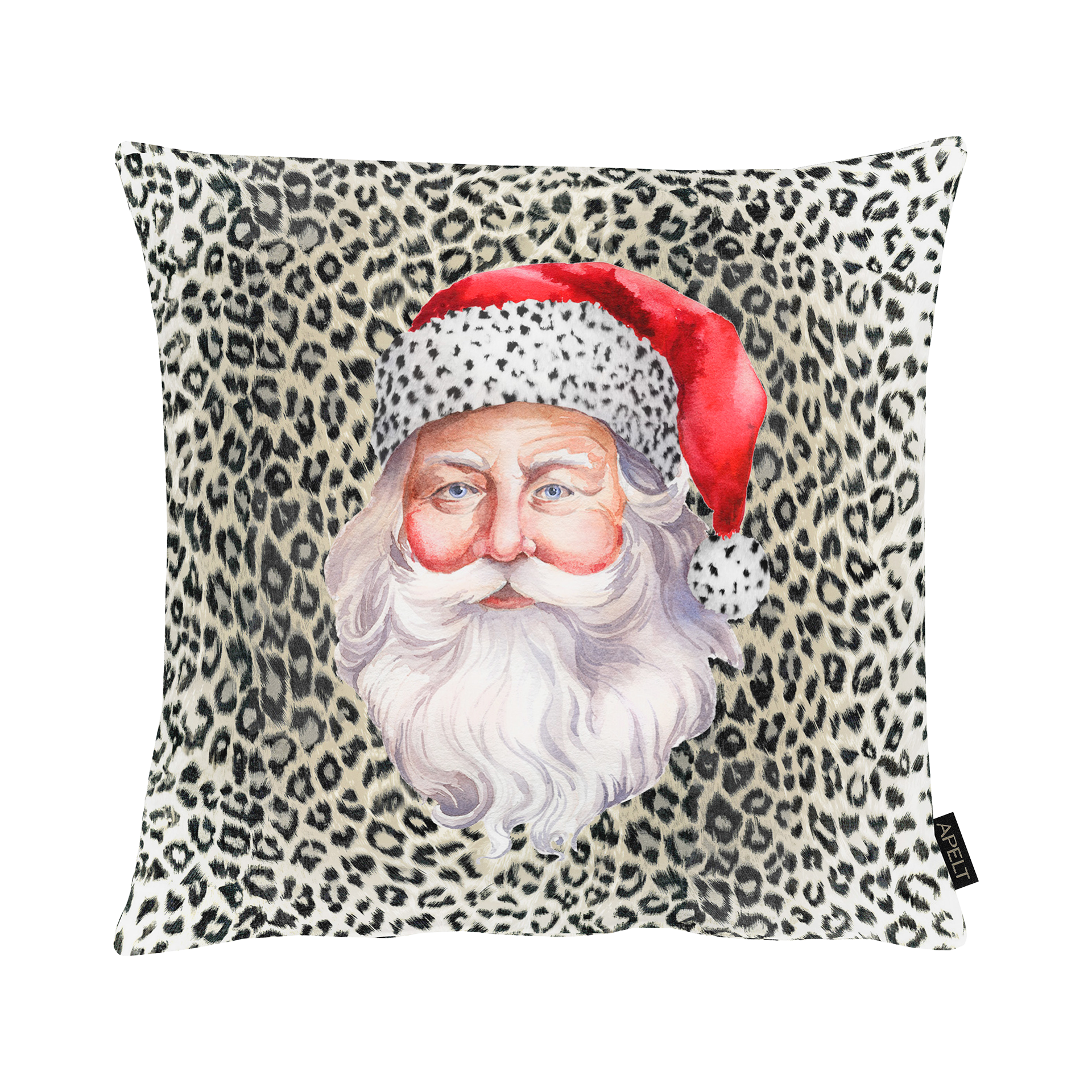 Kissen Santa Mehrfarbig Kissen Santa Mehrfarbig