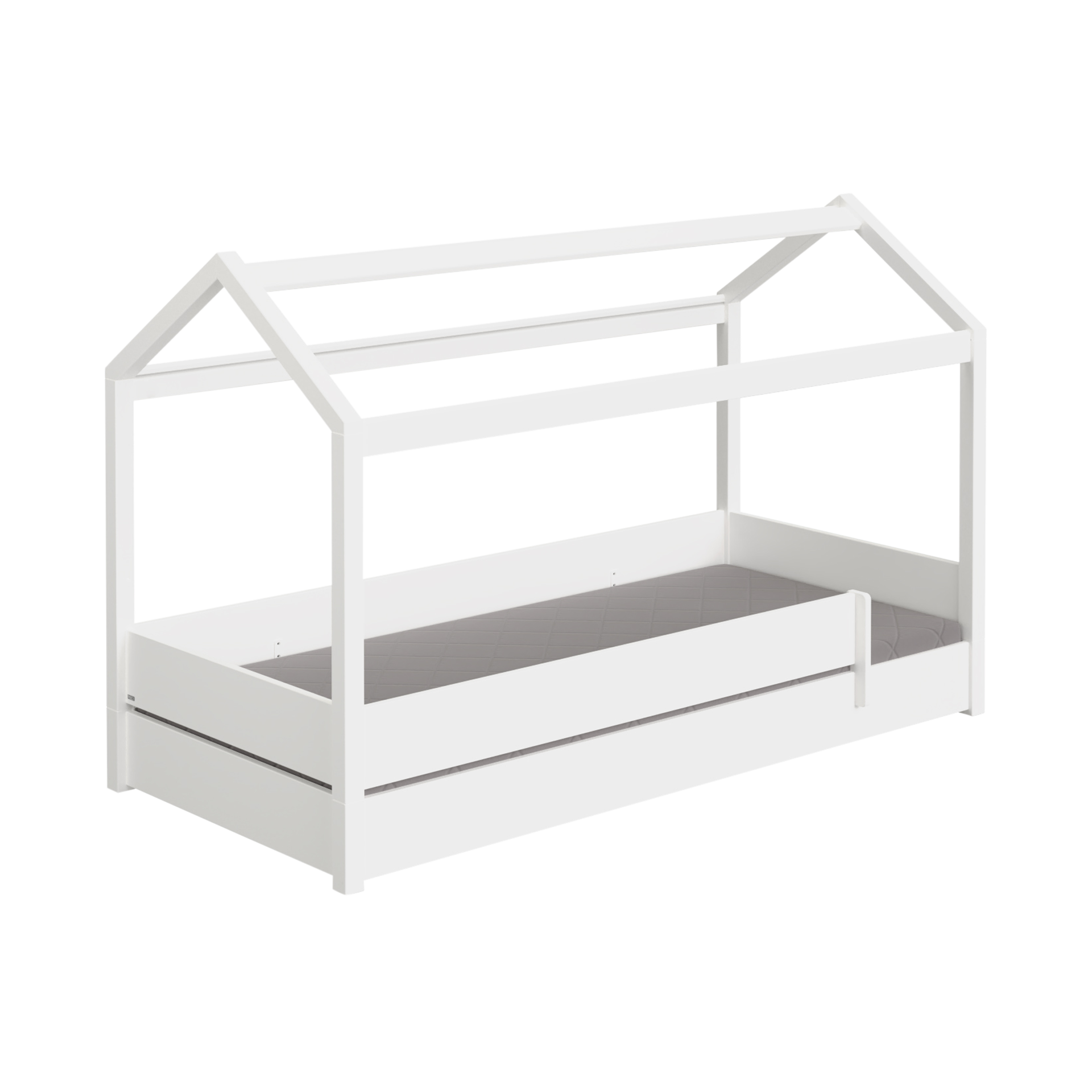 Paidi Spielbett Tiny House Gestell Kreideweiß 90x200 cm Paidi Spielbett Tiny House Gestell Kreideweiß 90x200 cm