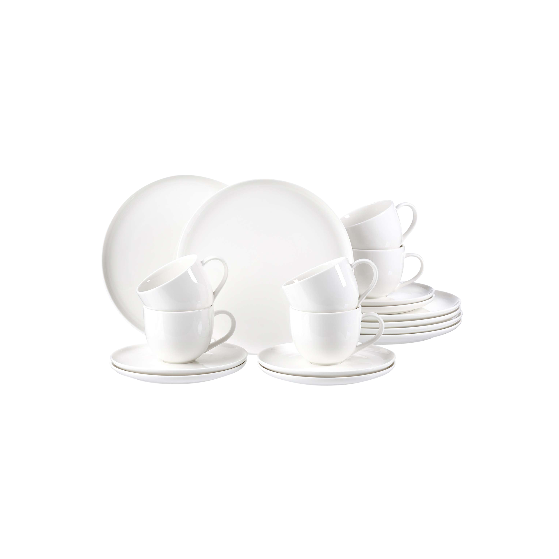 Kaffeeservice Skagen 18-teilig Weiß Kaffeeservice Skagen 18-teilig Weiß