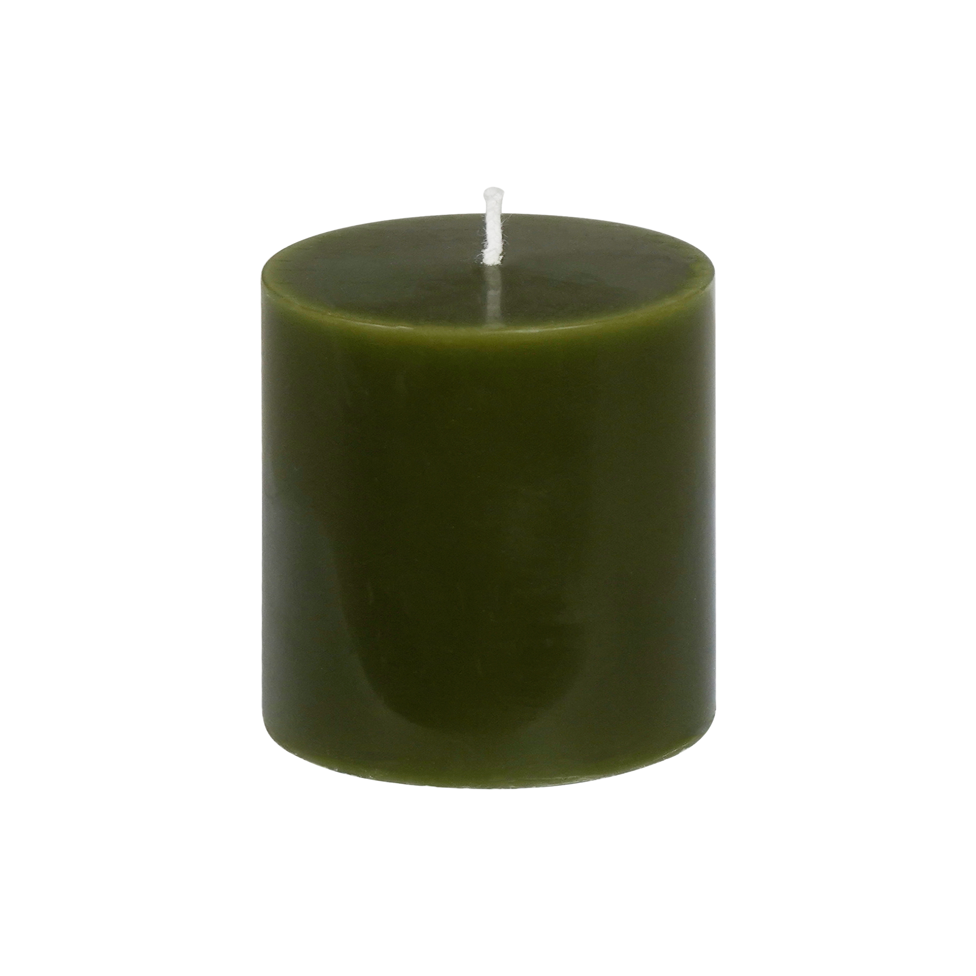 Kerze Blossom Dunkelgrün Kerze Blossom Dunkelgrün