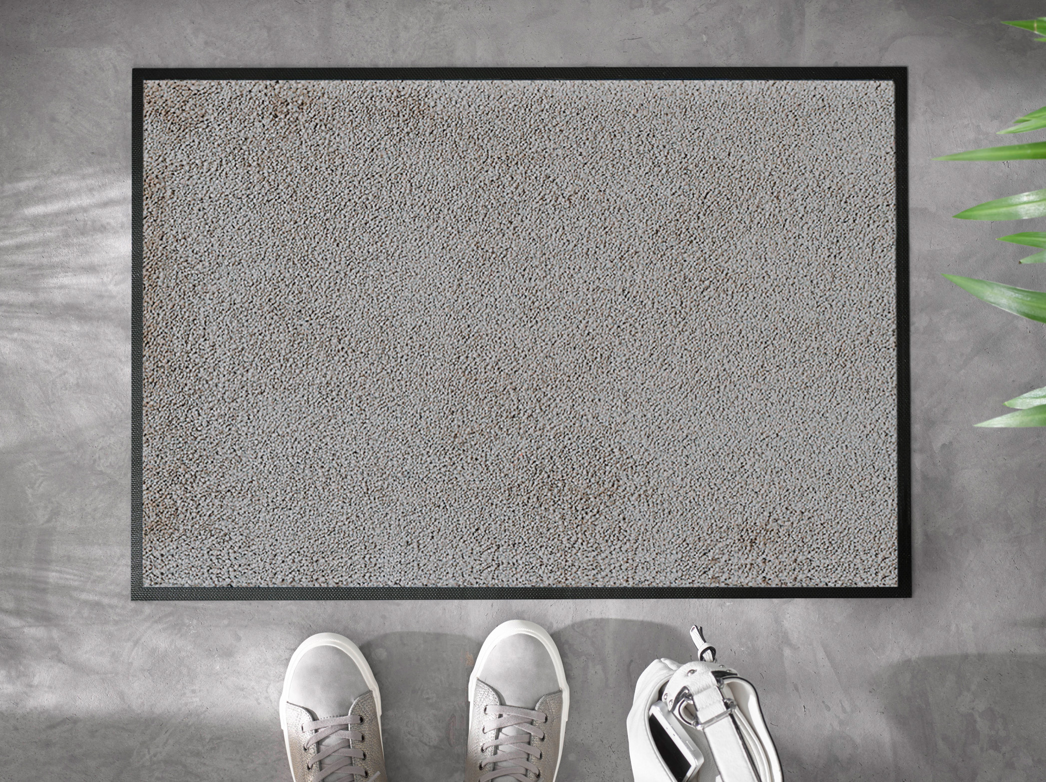 Fußmatte Original 40x60 Cool Grey Fußmatte Original 40x60 Cool Grey