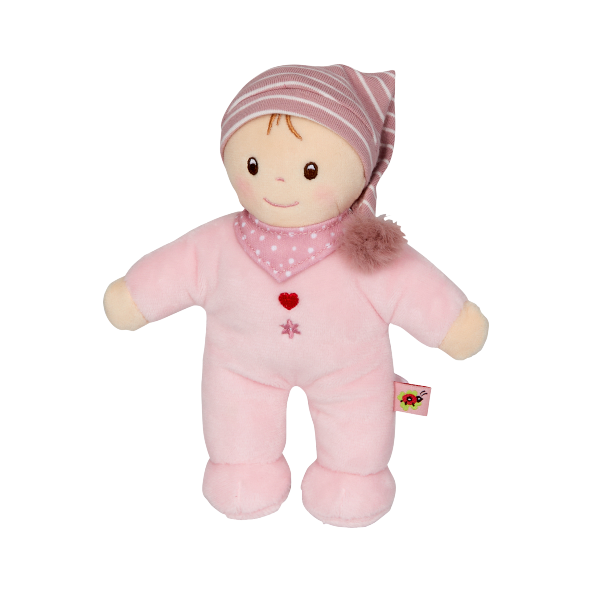Spielfigur BabyGlück Kleine Schmusepuppe Rosa