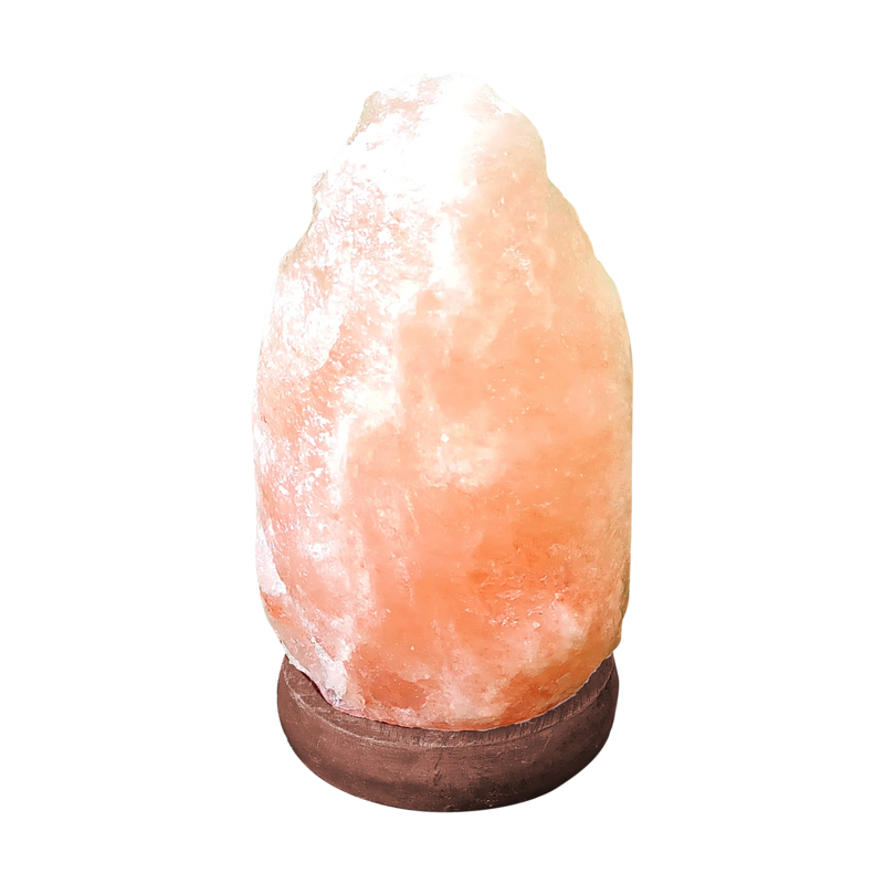 Salzkristallstein STONE Orange Braun