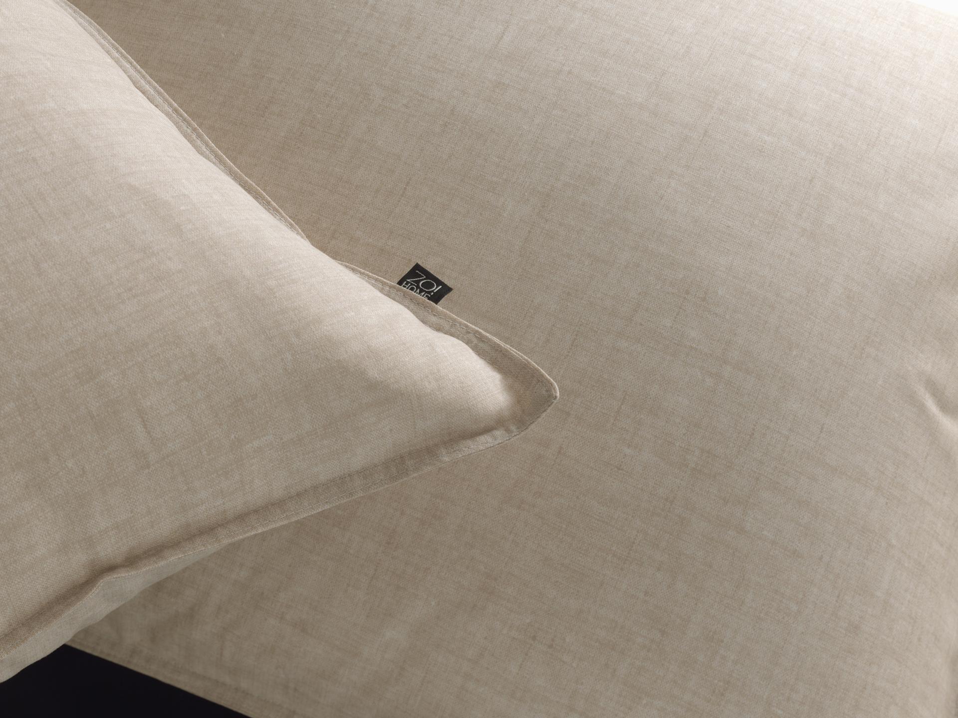 Bettwäsche Lino Sandy Beige 135x200cm Bettwäsche Lino Sandy Beige 135x200cm