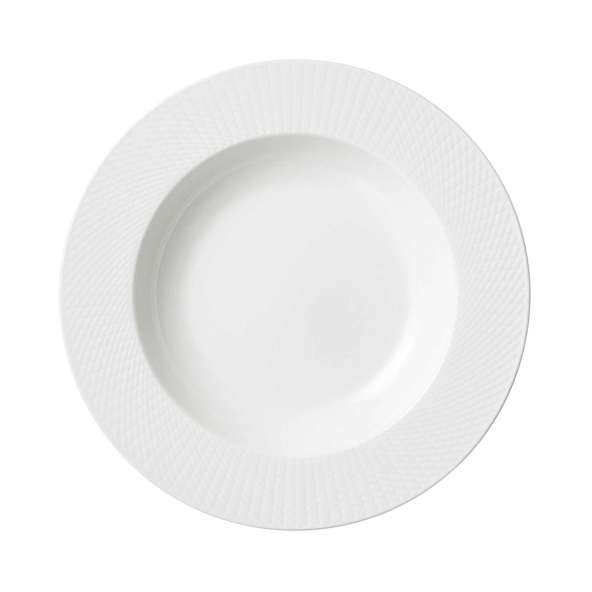 Suppenteller Saphir weiß