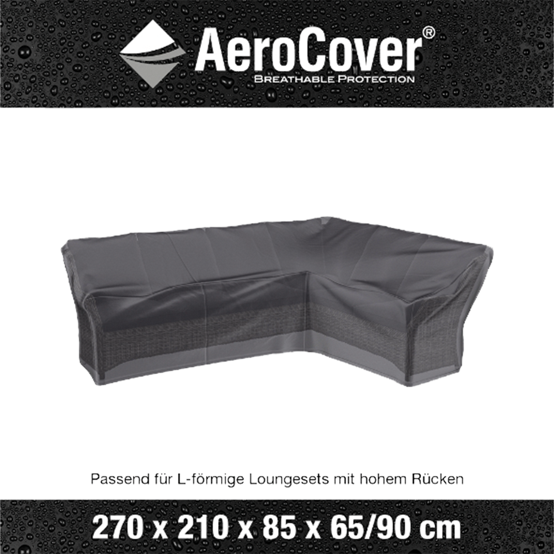 AeroCover Schutzhülle für Lounge-Set 7991 L-Form 270*85*65 AeroCover Schutzhülle für Lounge-Set 7991 L-Form 270*85*65