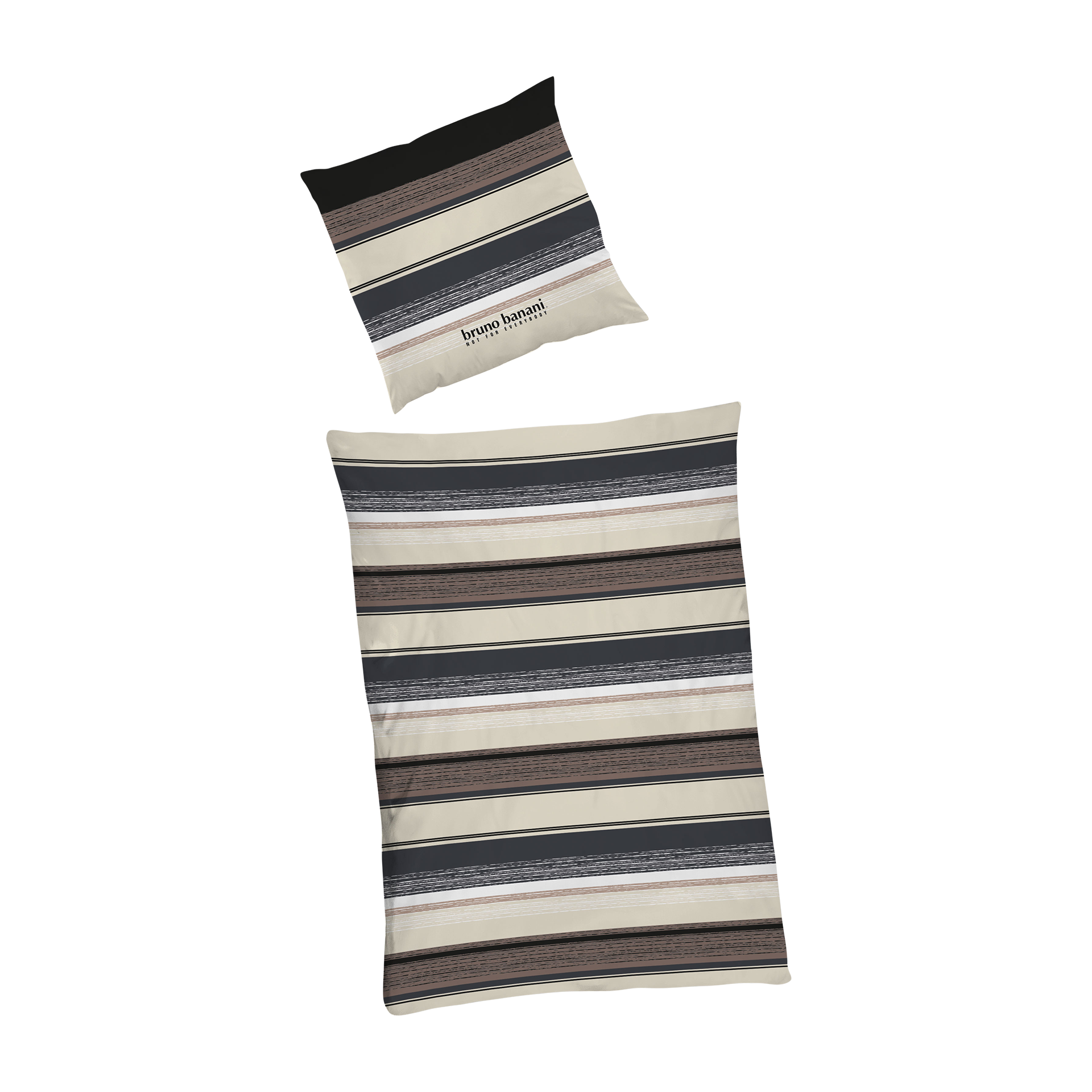 Renforce Bettwäsche Bruno Nanani Beige 135x200cm