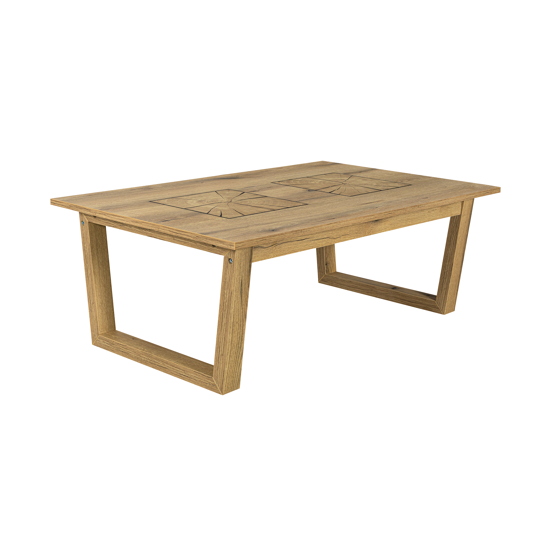 Collection H Couchtisch Warthe Holzfarben Collection H Couchtisch Warthe Holzfarben