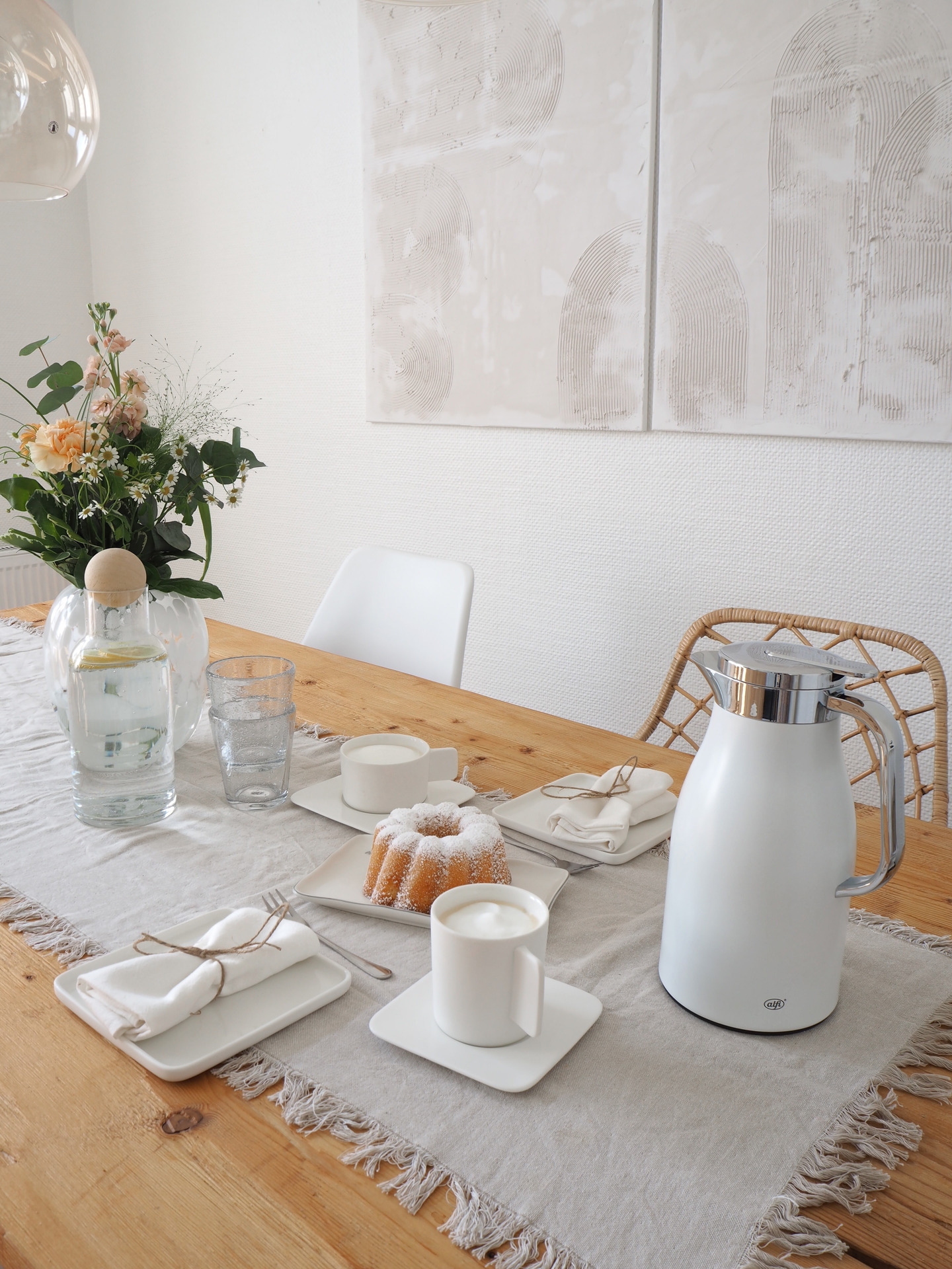 Alfi Isolierkanne Skyline 1 Alpine white Alfi Isolierkanne Skyline 1 Alpine white