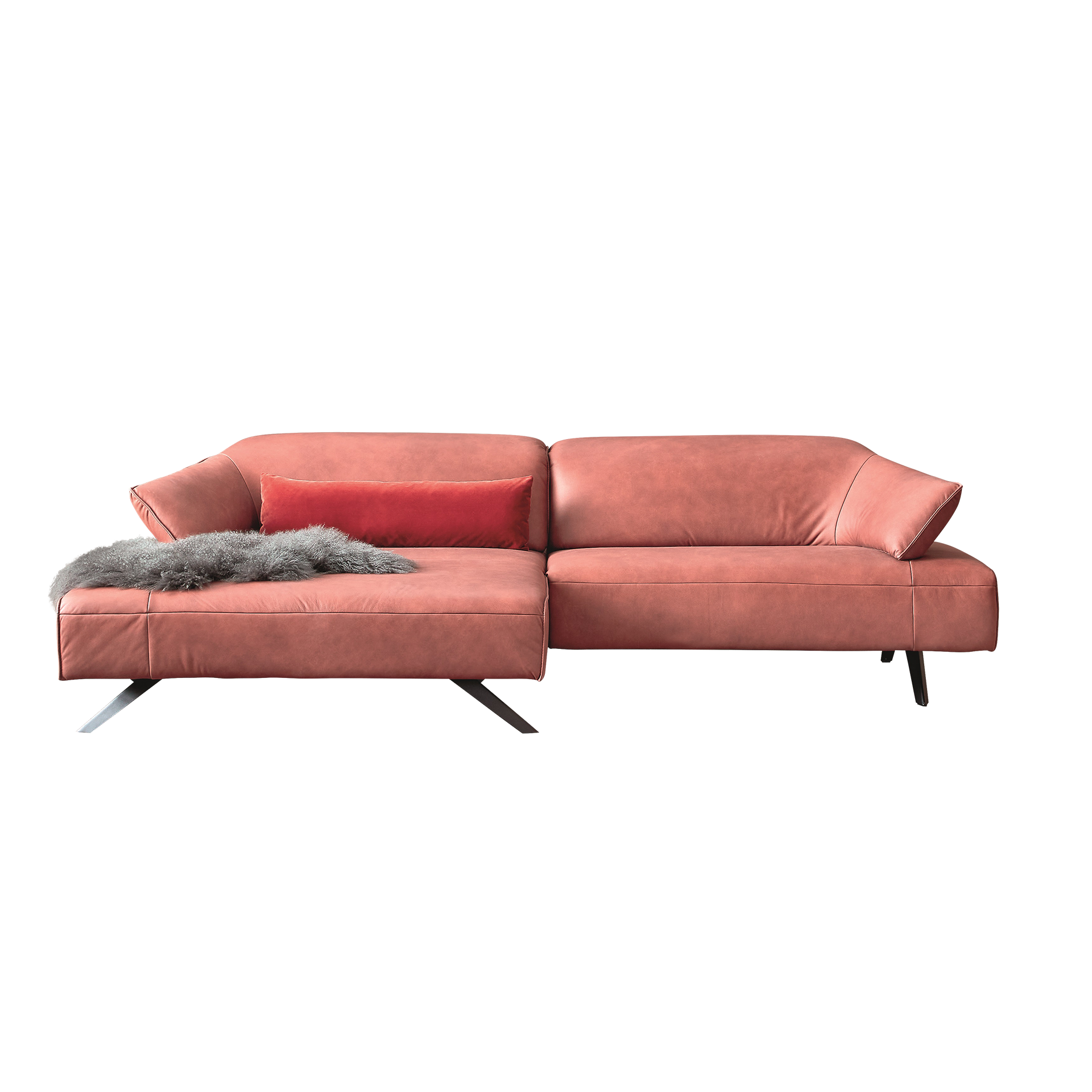 Himolla Ecksofa 1052 Rosa Himolla Ecksofa 1052 Rosa