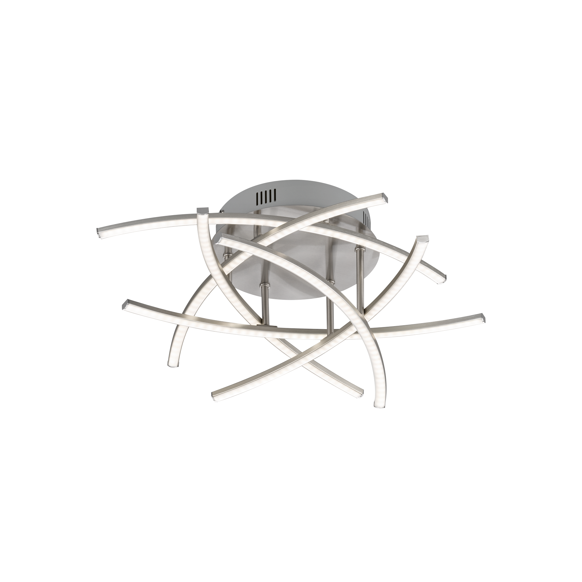 Deckenleuchte Cross TW nickel Deckenleuchte Cross TW nickel