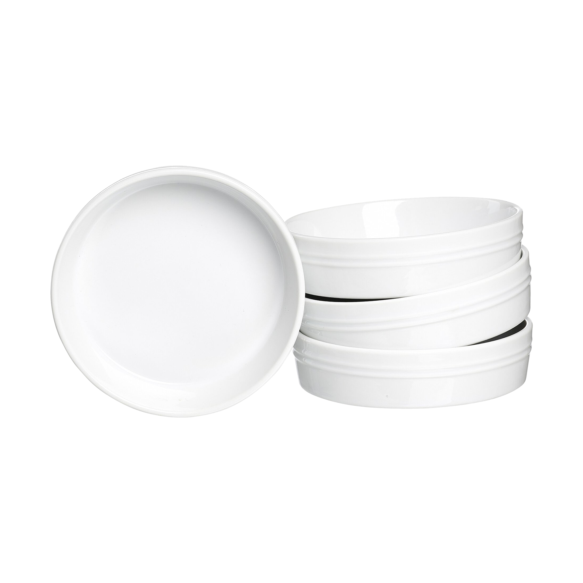 Schalen-Set Bianco 4-teilig weiß Schalen-Set Bianco 4-teilig weiß