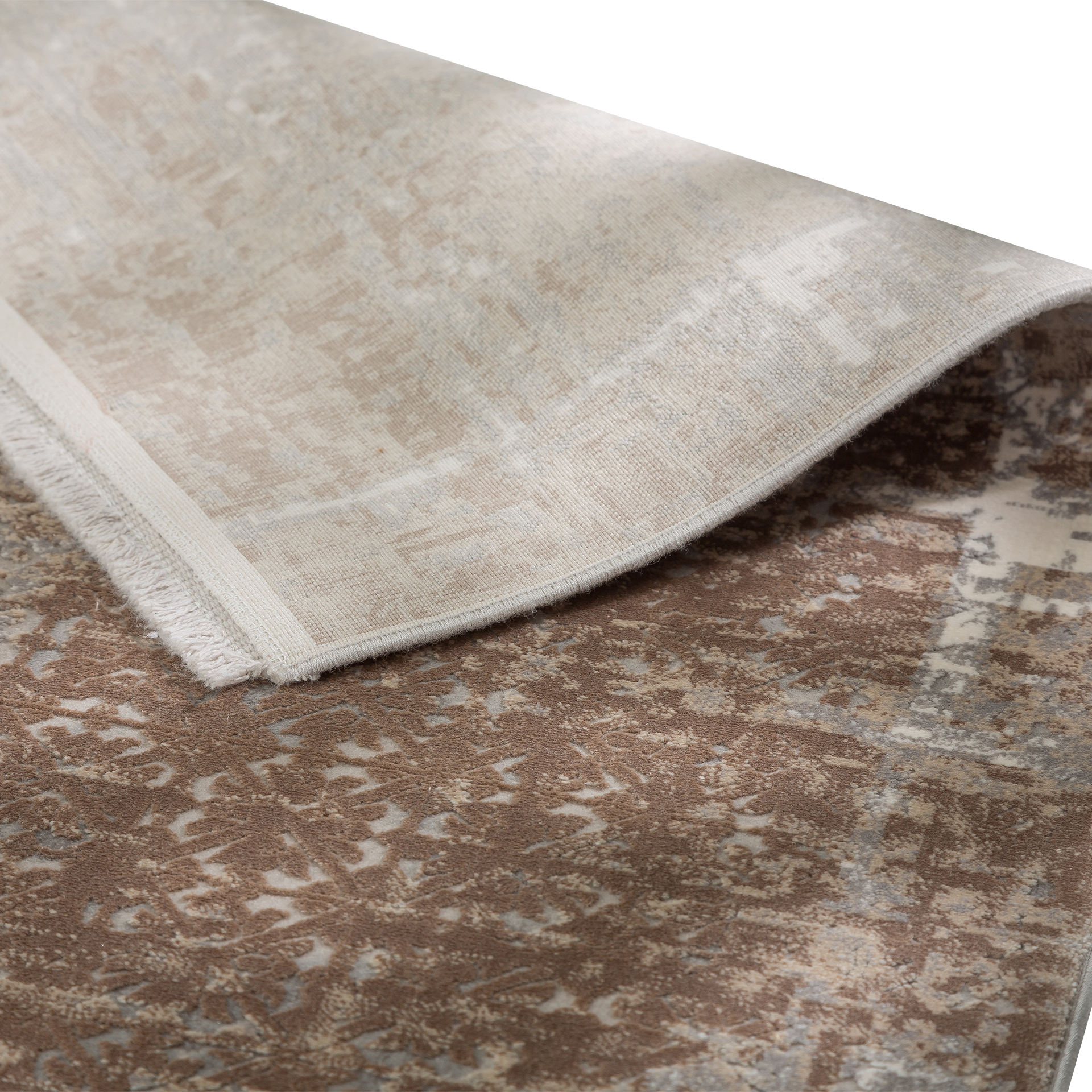 SCHÖNER WOHNEN-Kollektion Teppich Vision 80x150cm Blümchen Beige SCHÖNER WOHNEN-Kollektion Teppich Vision 80x150cm Blümchen Beige