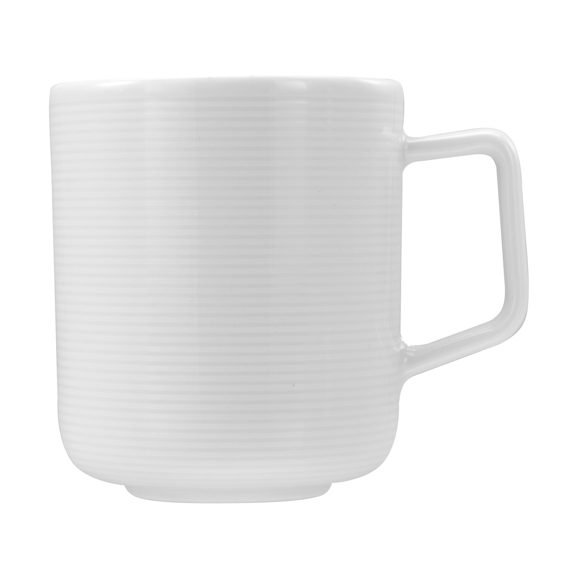 Kaffeebecher Session weiss