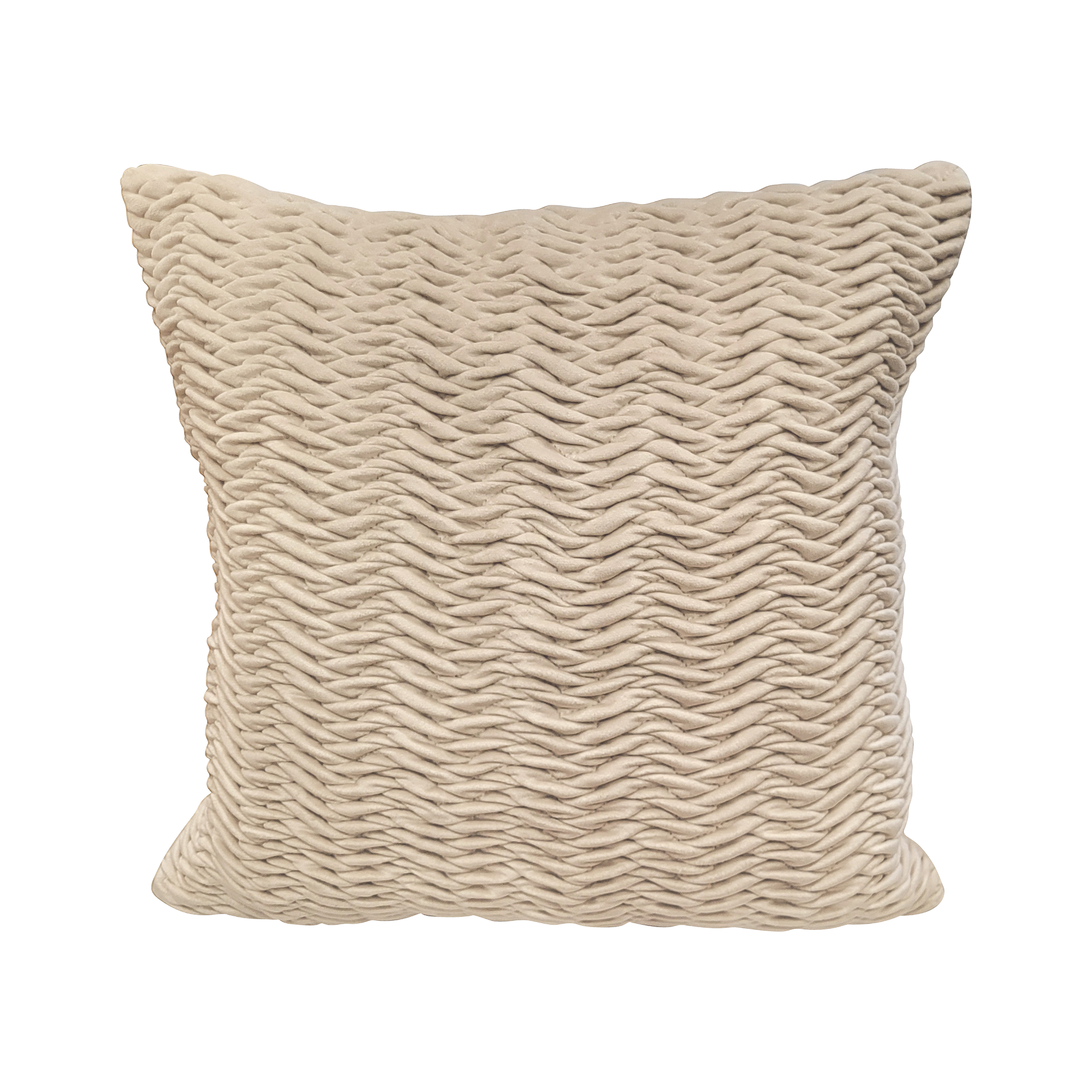 Kissenhülle Cringe Creme 50x50cm Kissenhülle Cringe Creme 50x50cm