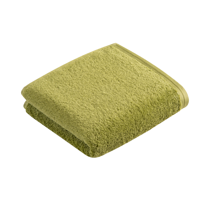 Vossen Handtuch Vegan Life Avocado 50x100cm