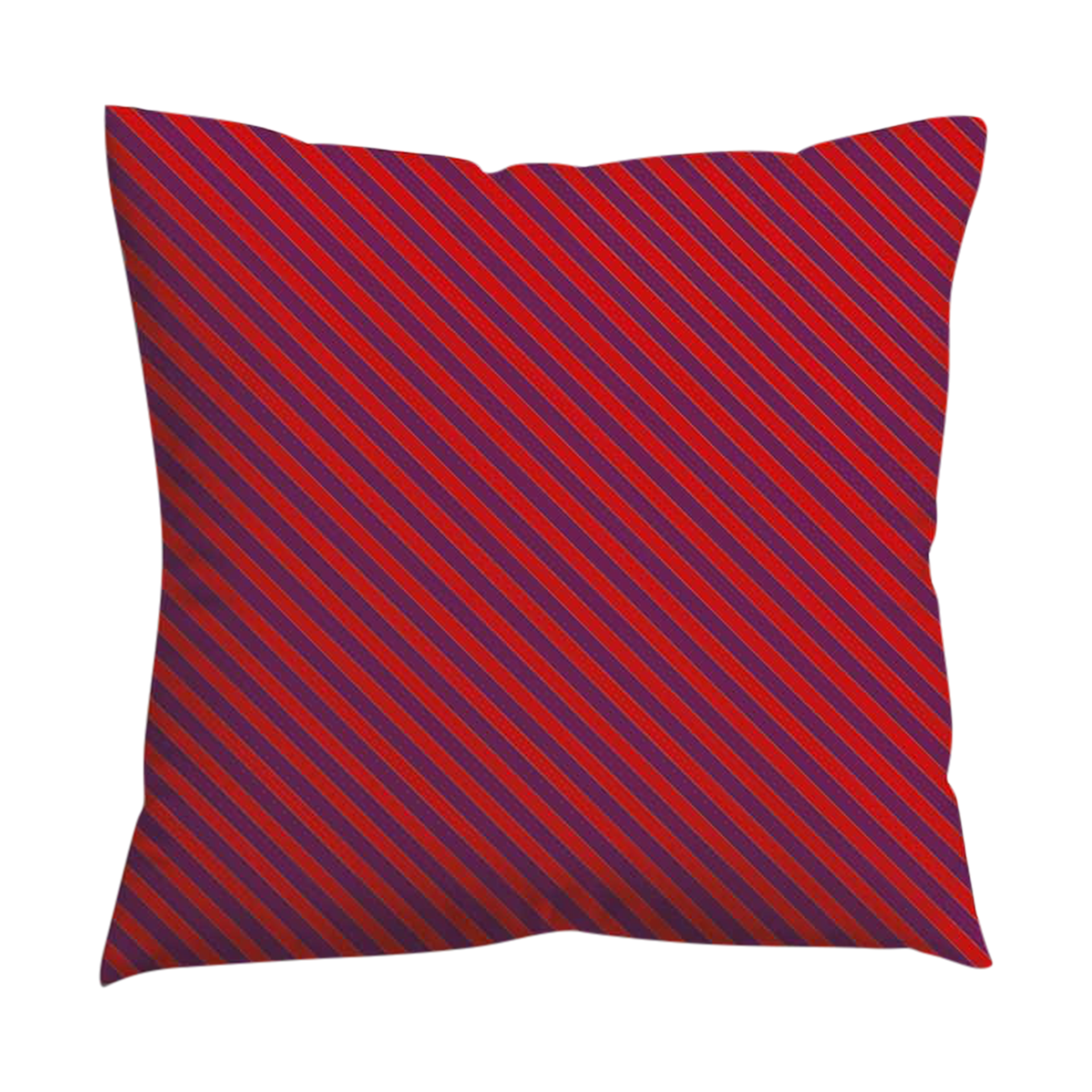 Kissenbezug Woven Fade Red Deep Purple Deep 40x40cm