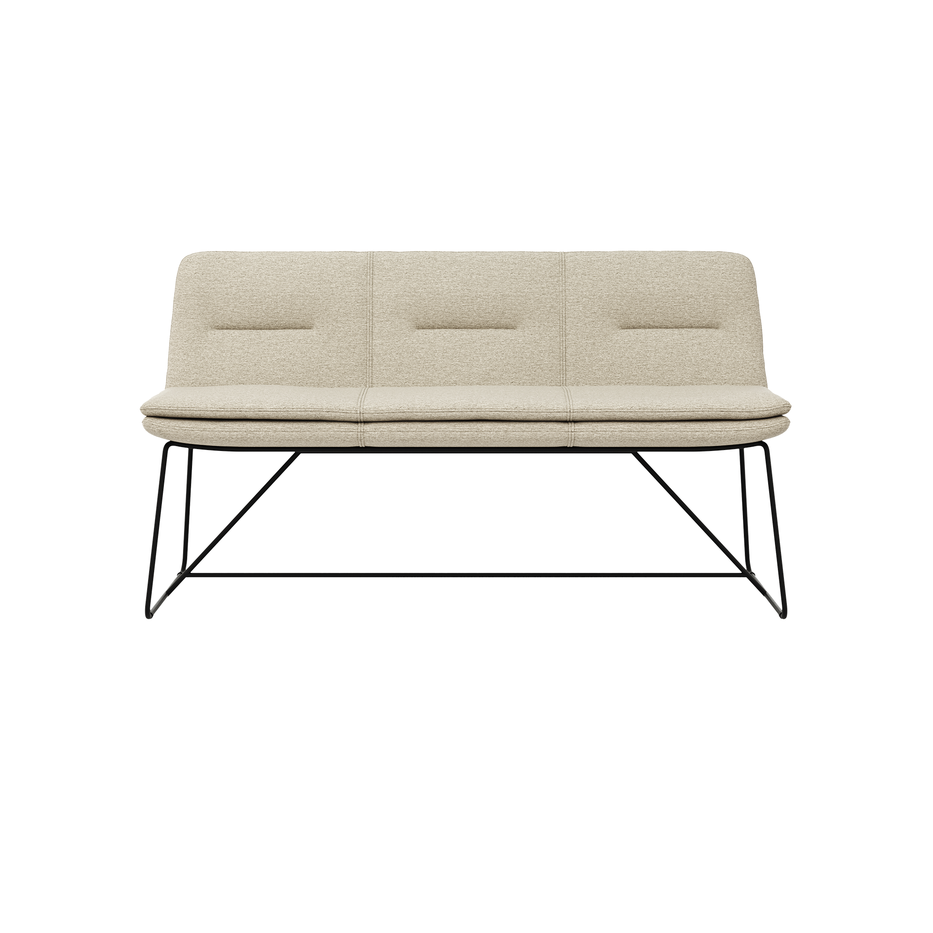 Global wohnen Sitzbank Macano Beige