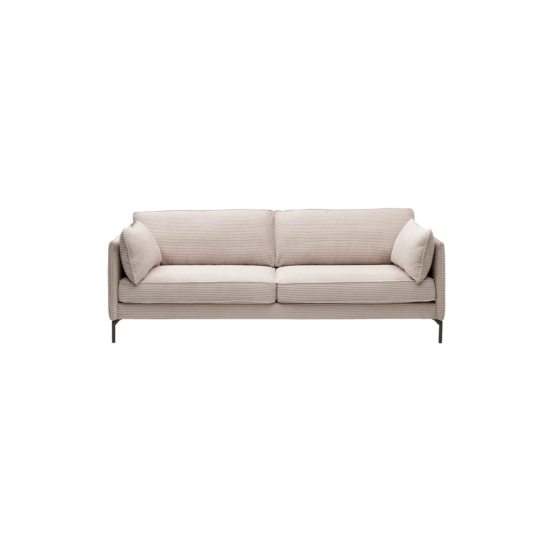 Sofa 3-Sitzer Brighton Mink Beige