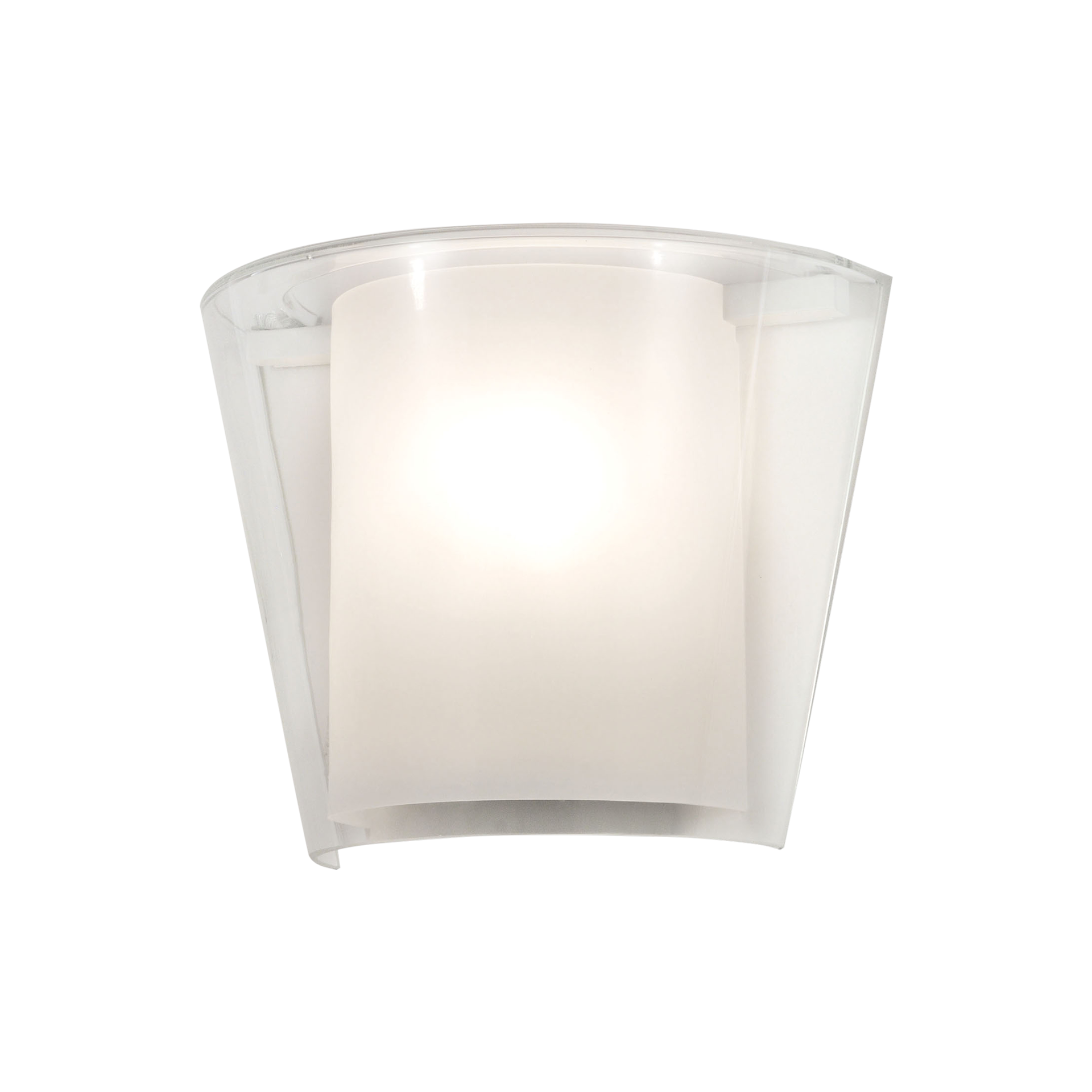 Wandleuchte VIKI Transparent