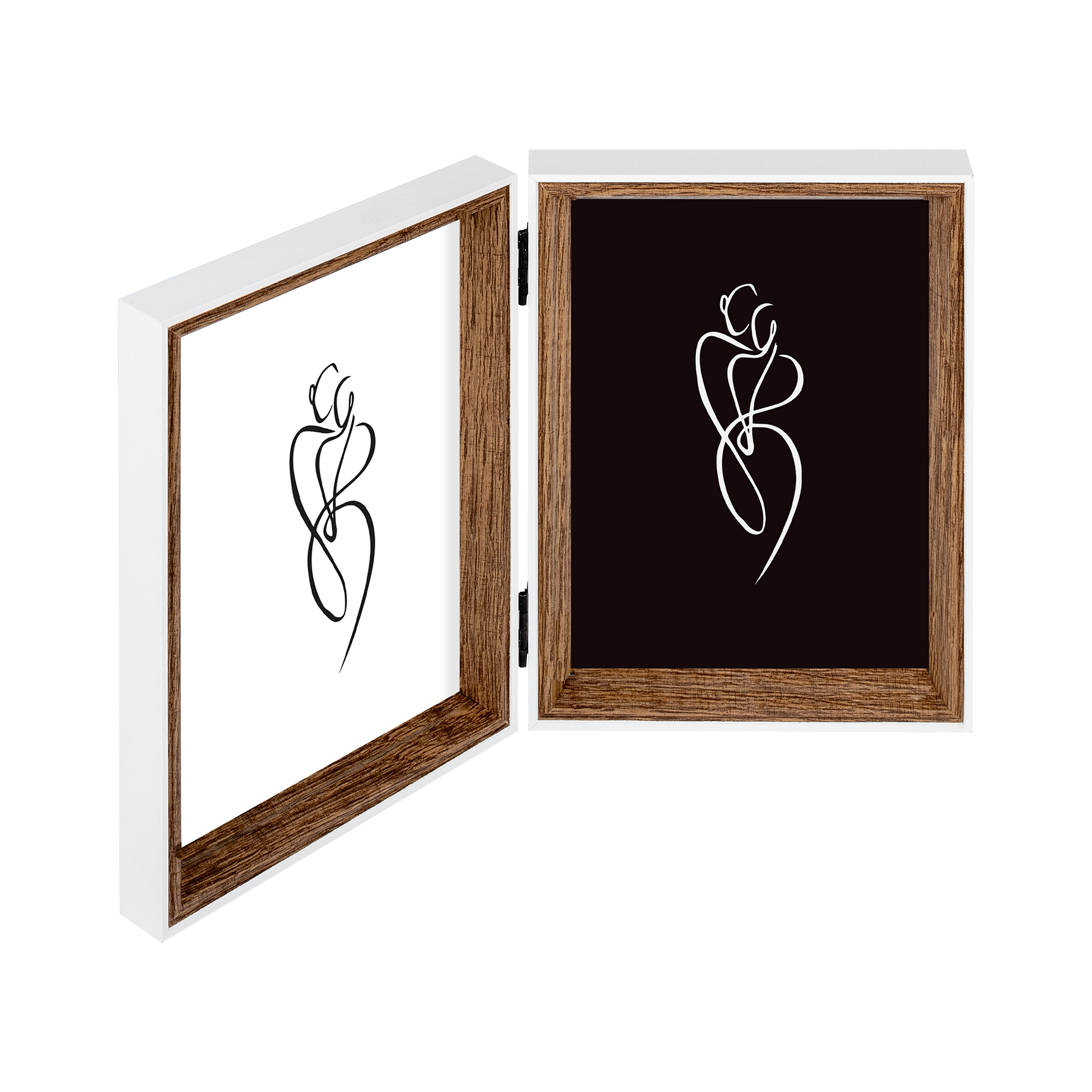 Bilderrahmen Silhouette Natur Bilderrahmen Silhouette Natur