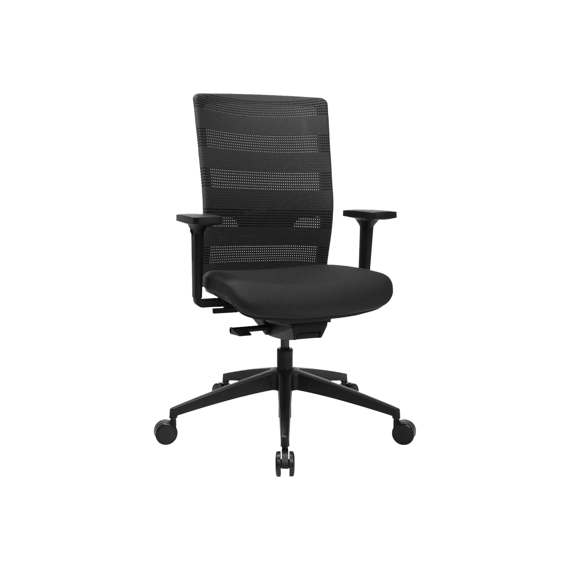 Bürostuhl Sitness Airwork Schwarz