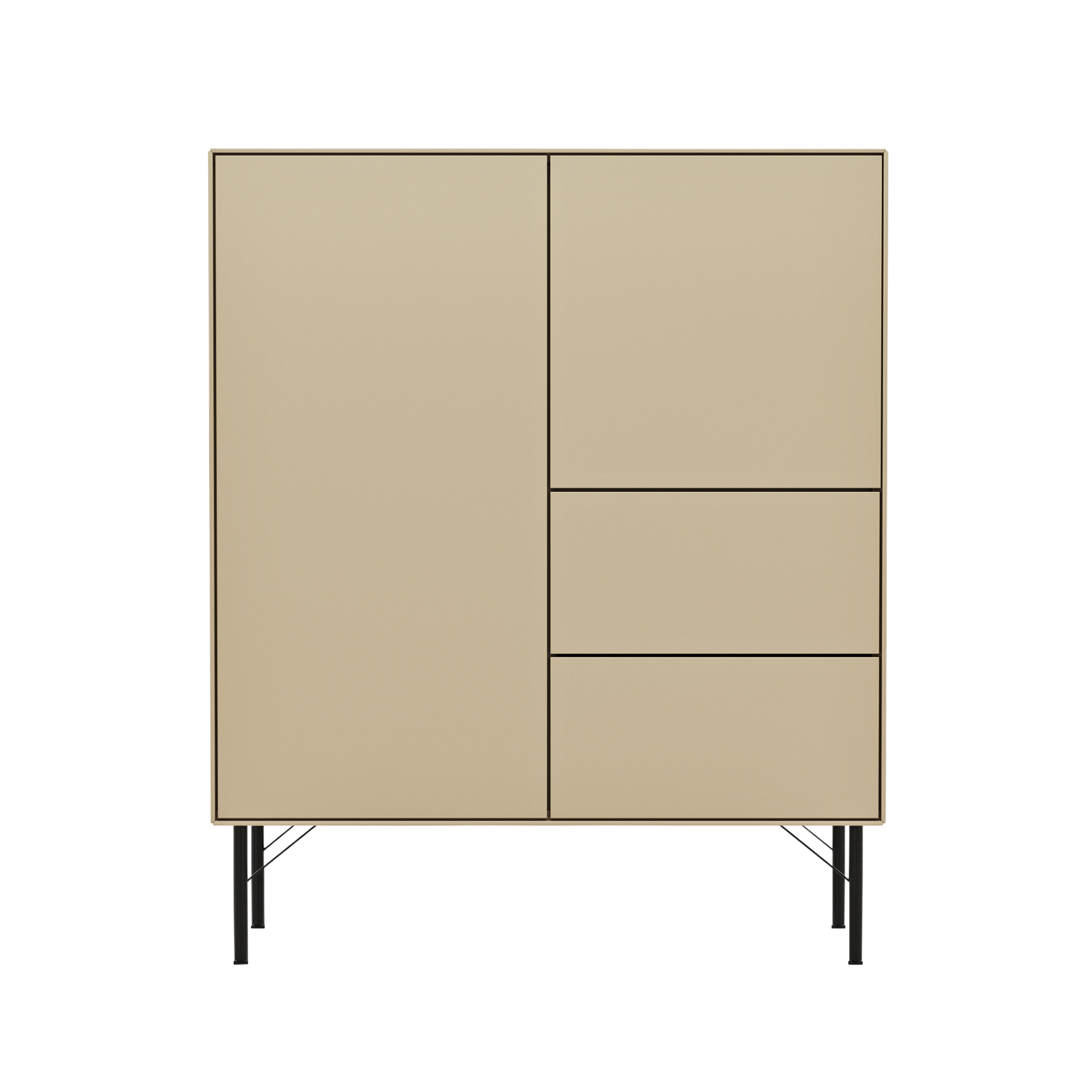 Raumfreunde Highboard Henri Braun