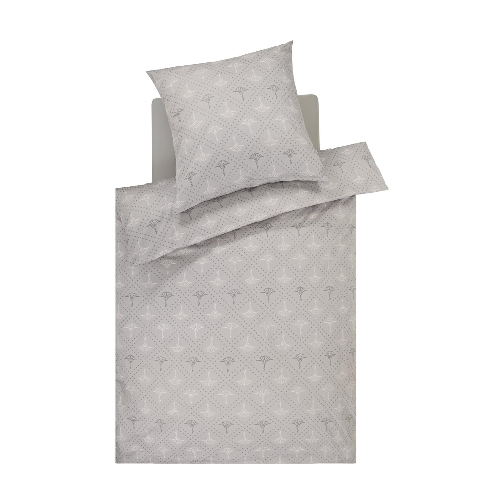 Satin Bettwäsche Cornflower Charm Stone Bezug 155x220 Kissenbezug 80x80cm Satin Bettwäsche Cornflower Charm Stone Bezug 155x220 Kissenbezug 80x80cm