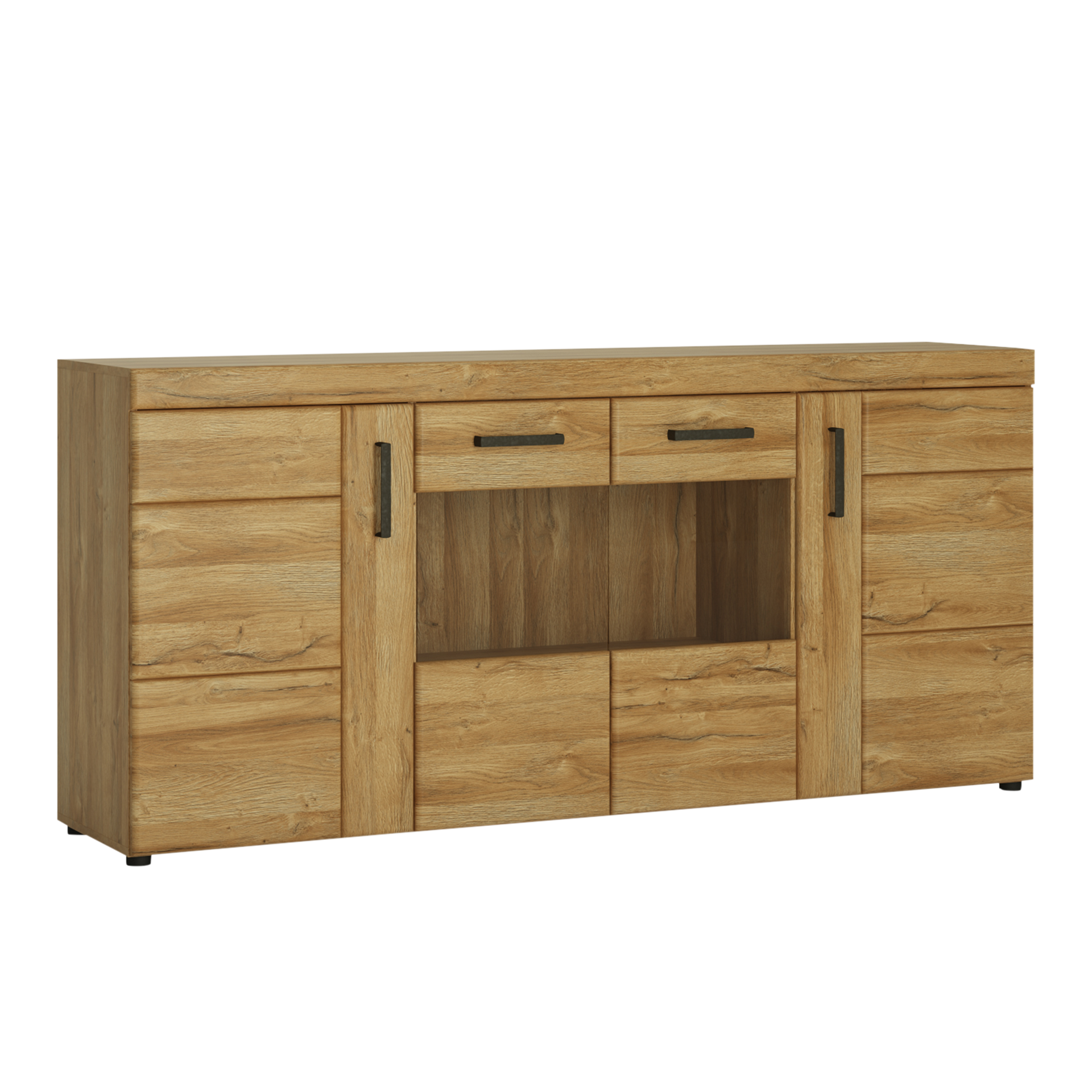 Kommode Colmar Eichefarben 156.8*86*40.9