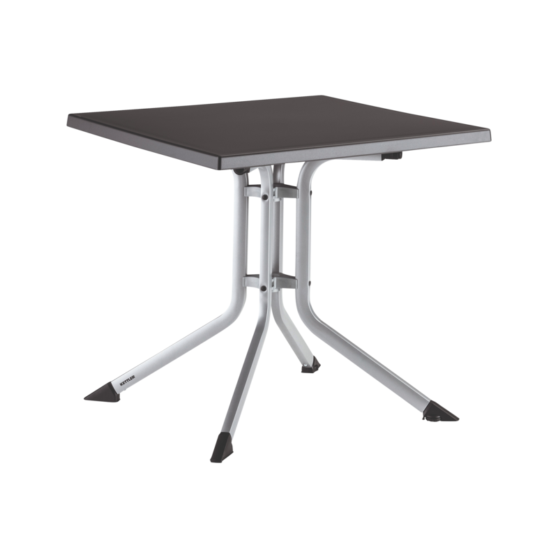 Kettler Klapptisch Kettalux Boulevard Anthrazit 70*70*74 Kettler Klapptisch Kettalux Boulevard Anthrazit 70*70*74