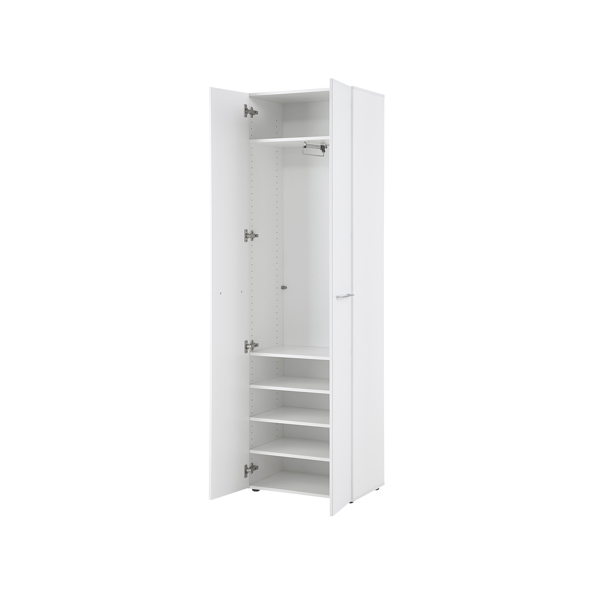 Paul Phillip Garderobenschrank Scarlet Weiß Paul Phillip Garderobenschrank Scarlet Weiß