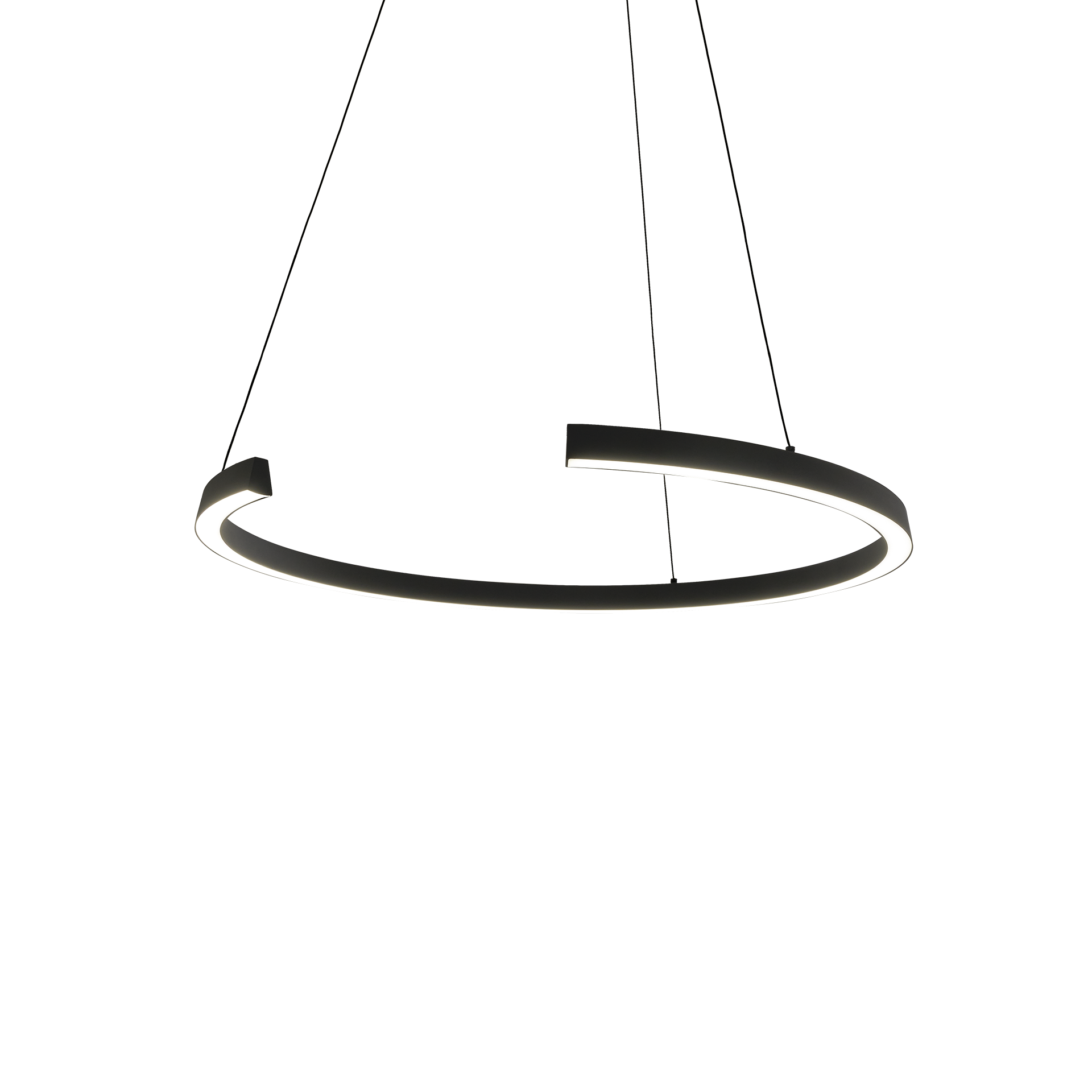 Pendelleuchte LABONETE Anthrazit