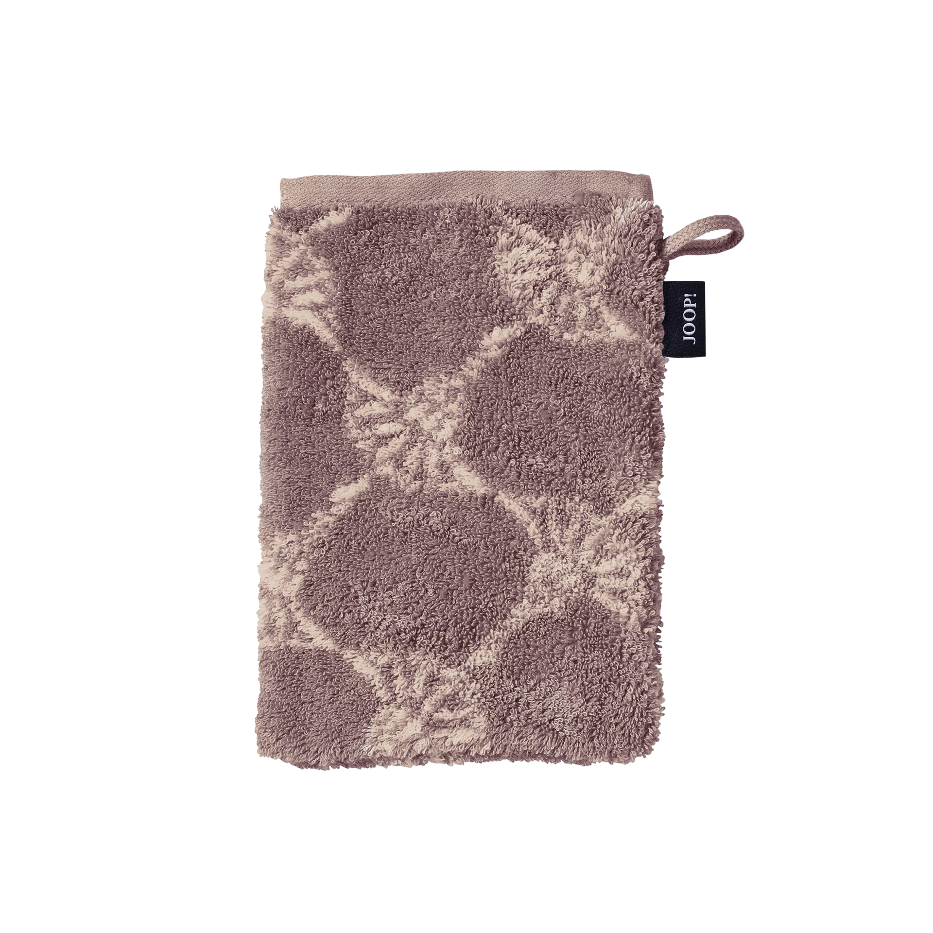 JOOP! Waschhandschuh Cornflower Rose 16x22cm