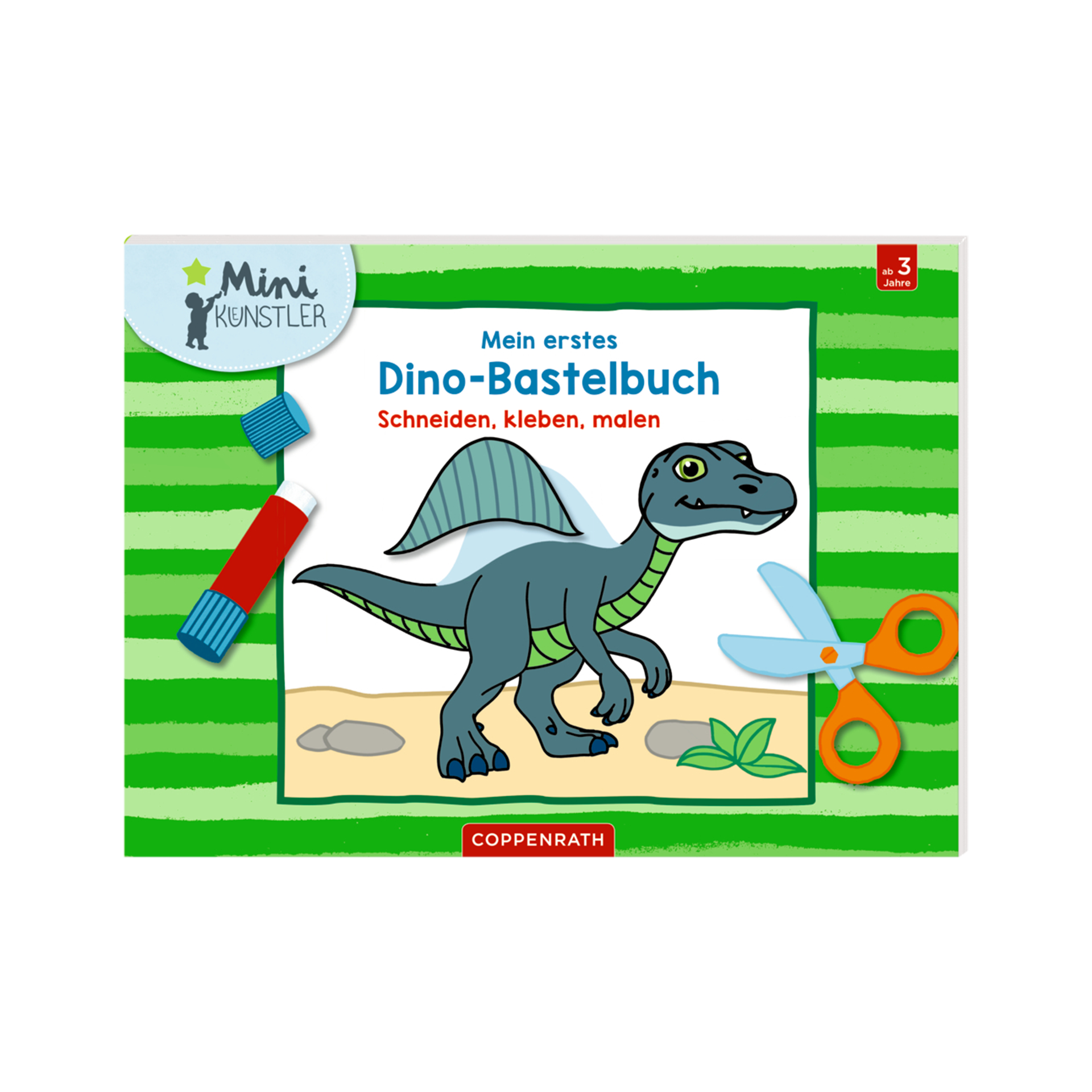 Buch Mini-Künstler Mehrfarbig